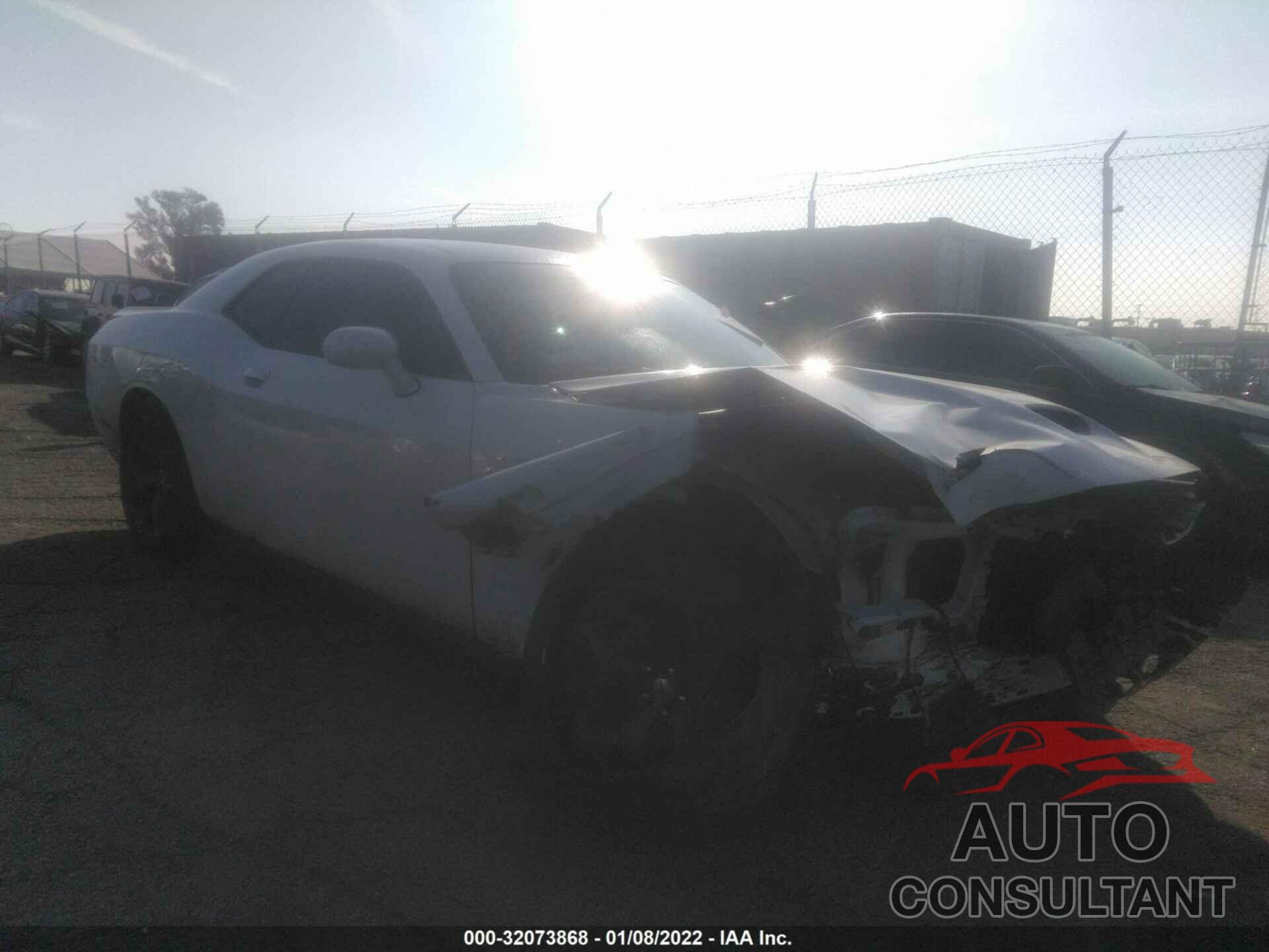 DODGE CHALLENGER 2019 - 2C3CDZJG1KH670287