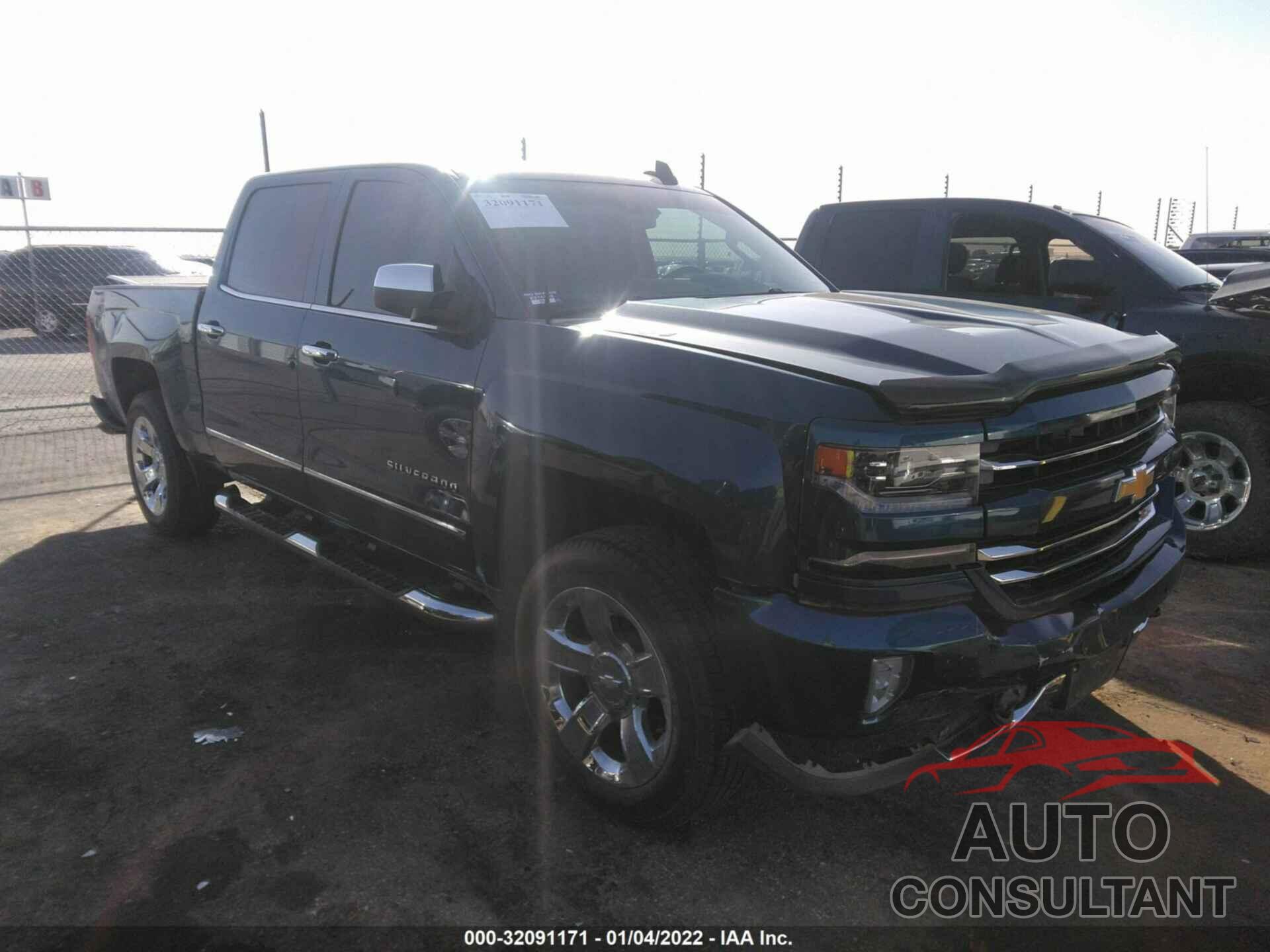 CHEVROLET SILVERADO 1500 2017 - 3GCUKSEC6HG283117