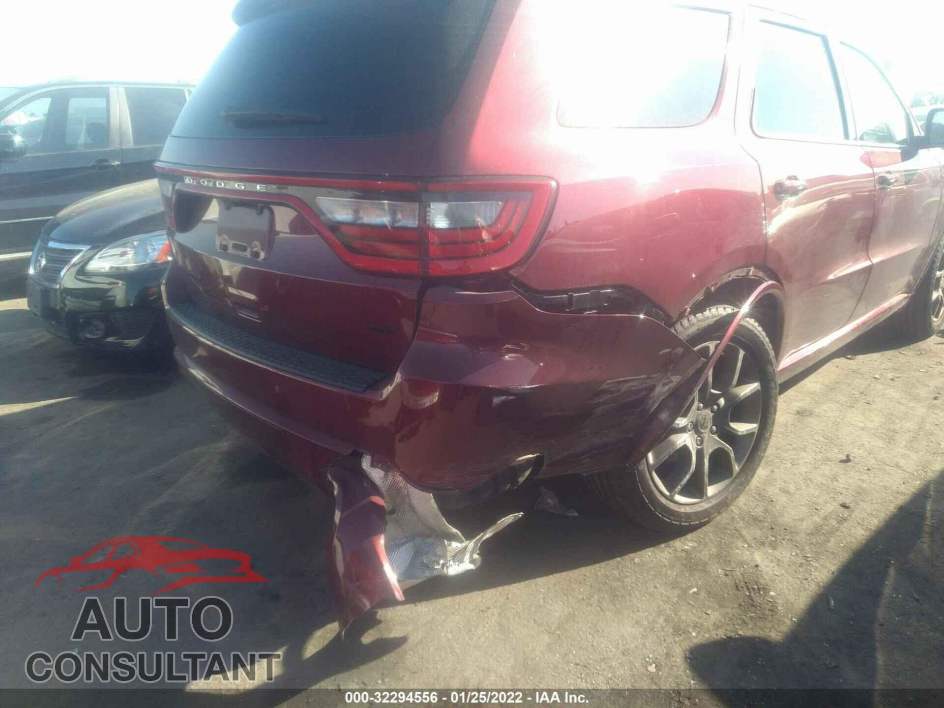 DODGE DURANGO 2017 - 1C4RDHDG9HC944780