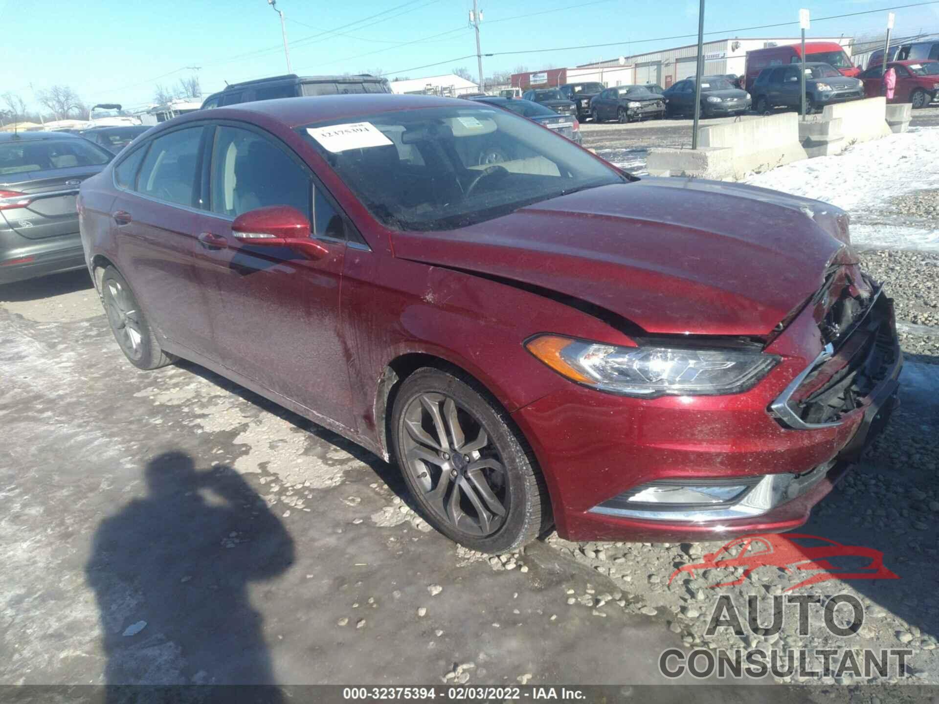 FORD FUSION 2017 - 3FA6P0H95HR353344