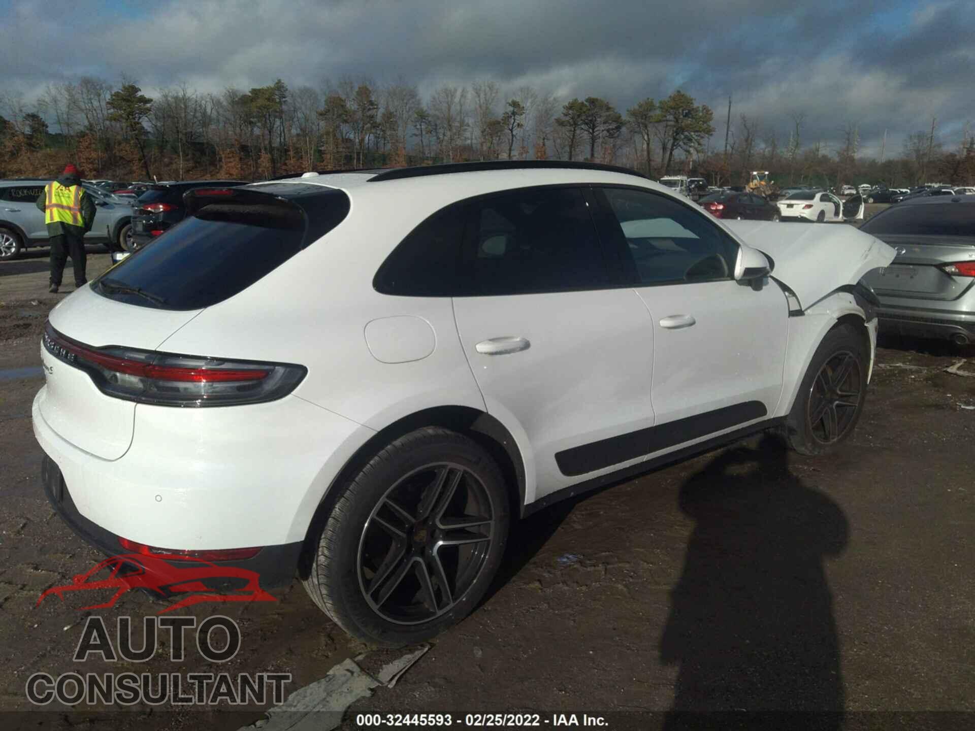 PORSCHE MACAN 2020 - WP1AB2A56LLB34274