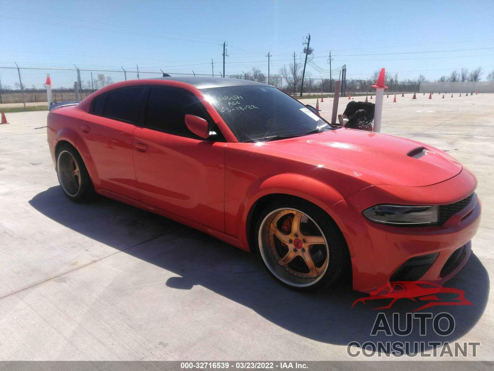 DODGE CHARGER 2019 - 2C3CDXGJXKH558482