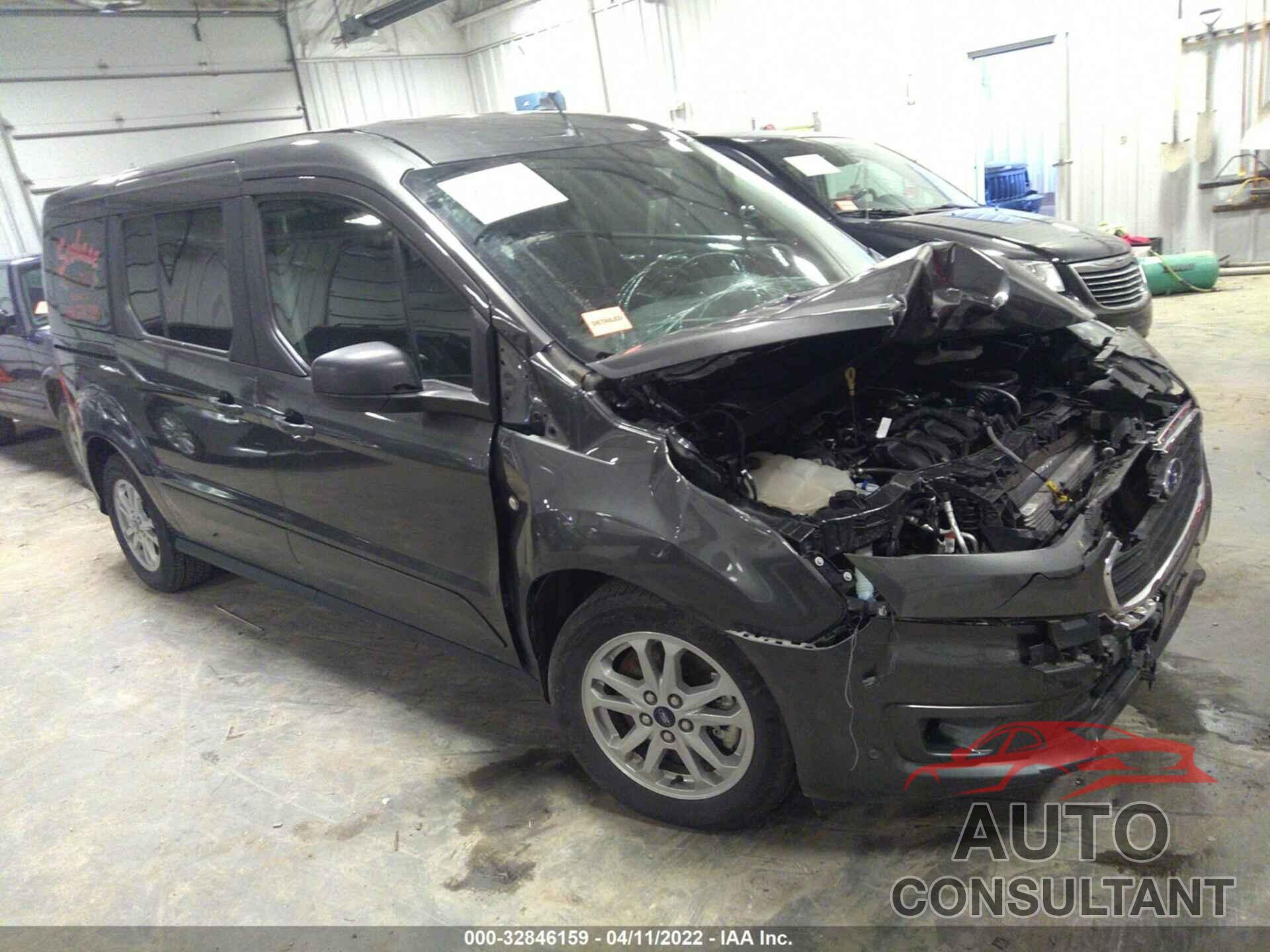 FORD TRANSIT CONNECT WAGON 2021 - NM0GE9F23M1486152
