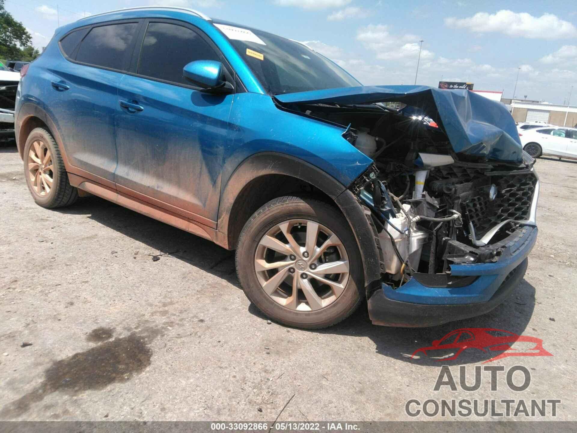 HYUNDAI TUCSON 2019 - KM8J33A47KU002818