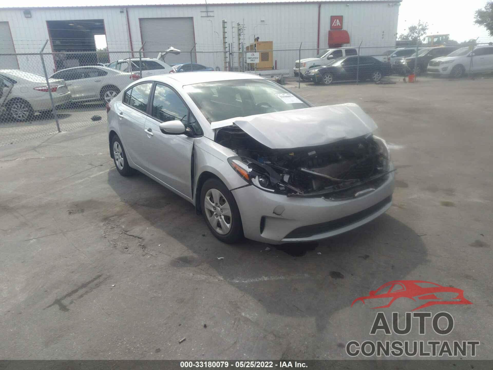 KIA FORTE 2017 - 3KPFK4A77HE013869