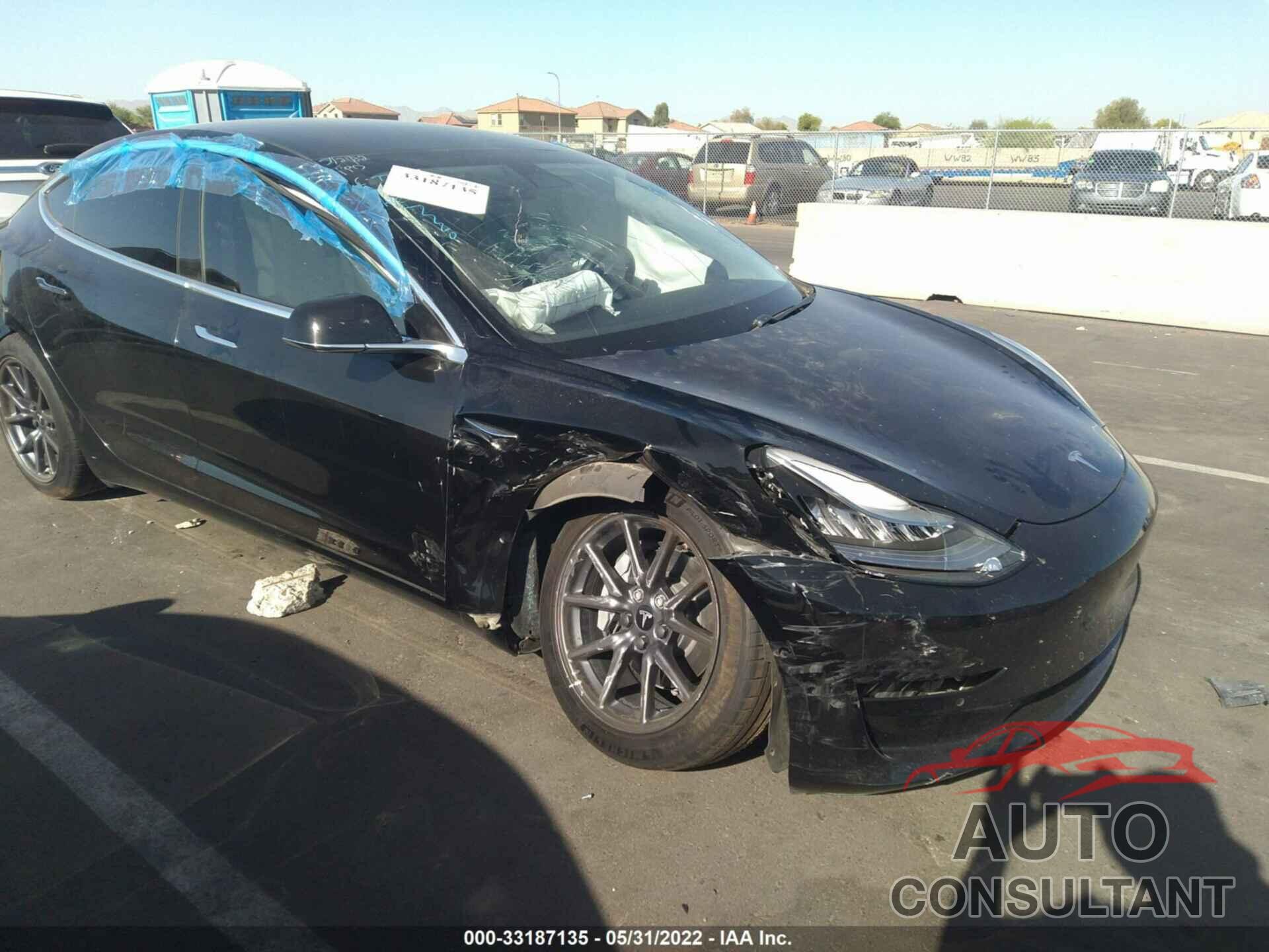 TESLA MODEL 3 2019 - 5YJ3E1EA0KF361903