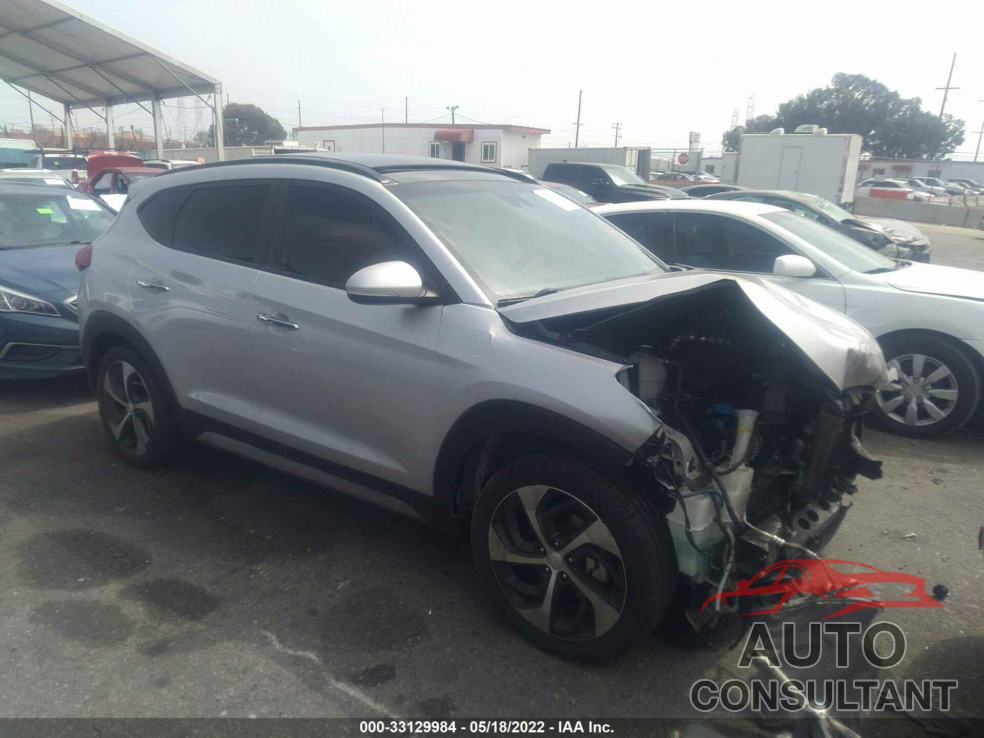 HYUNDAI TUCSON 2017 - KM8J33A22HU317937