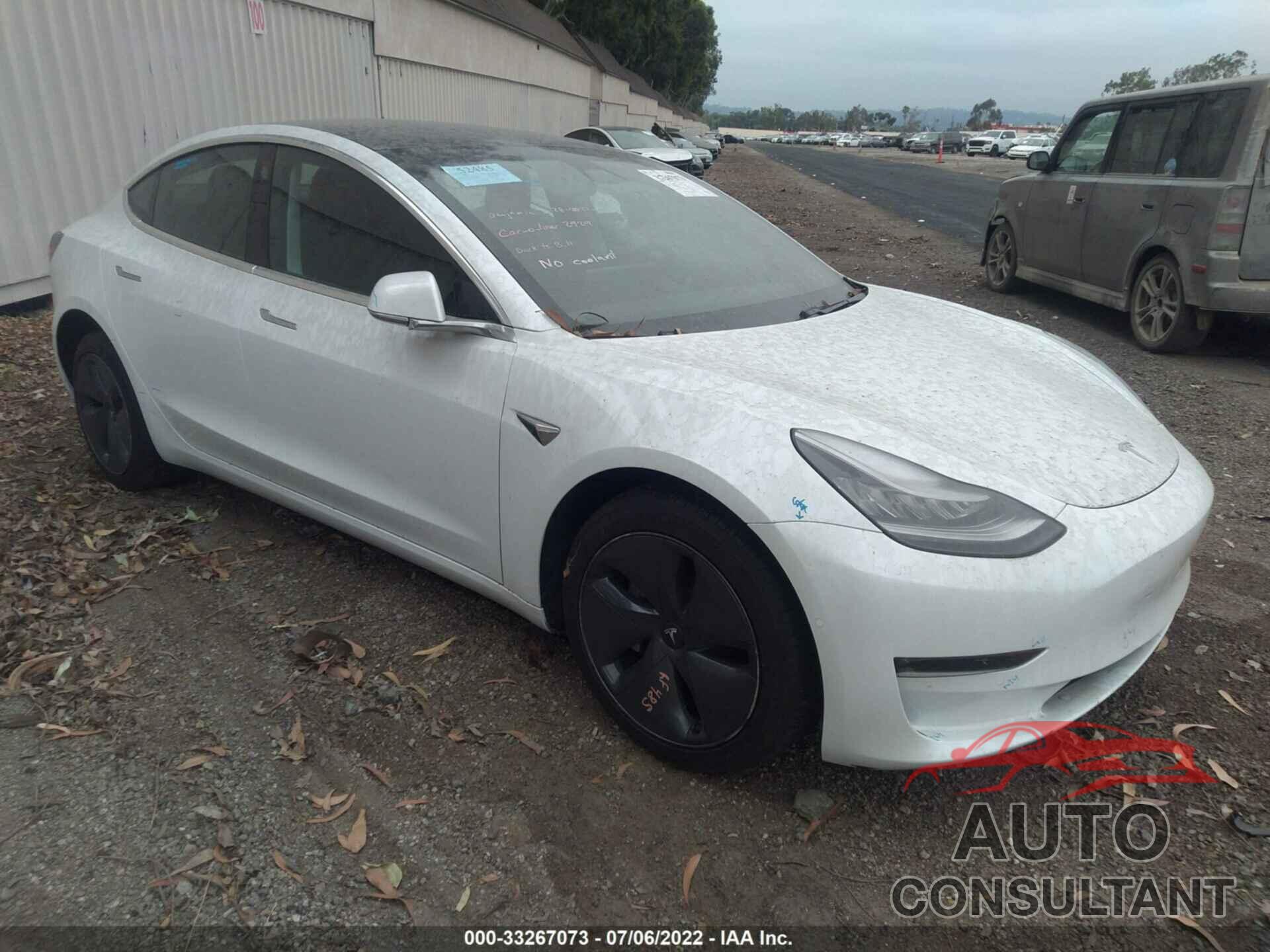 TESLA MODEL 3 2020 - 5YJ3E1EB5LF800488