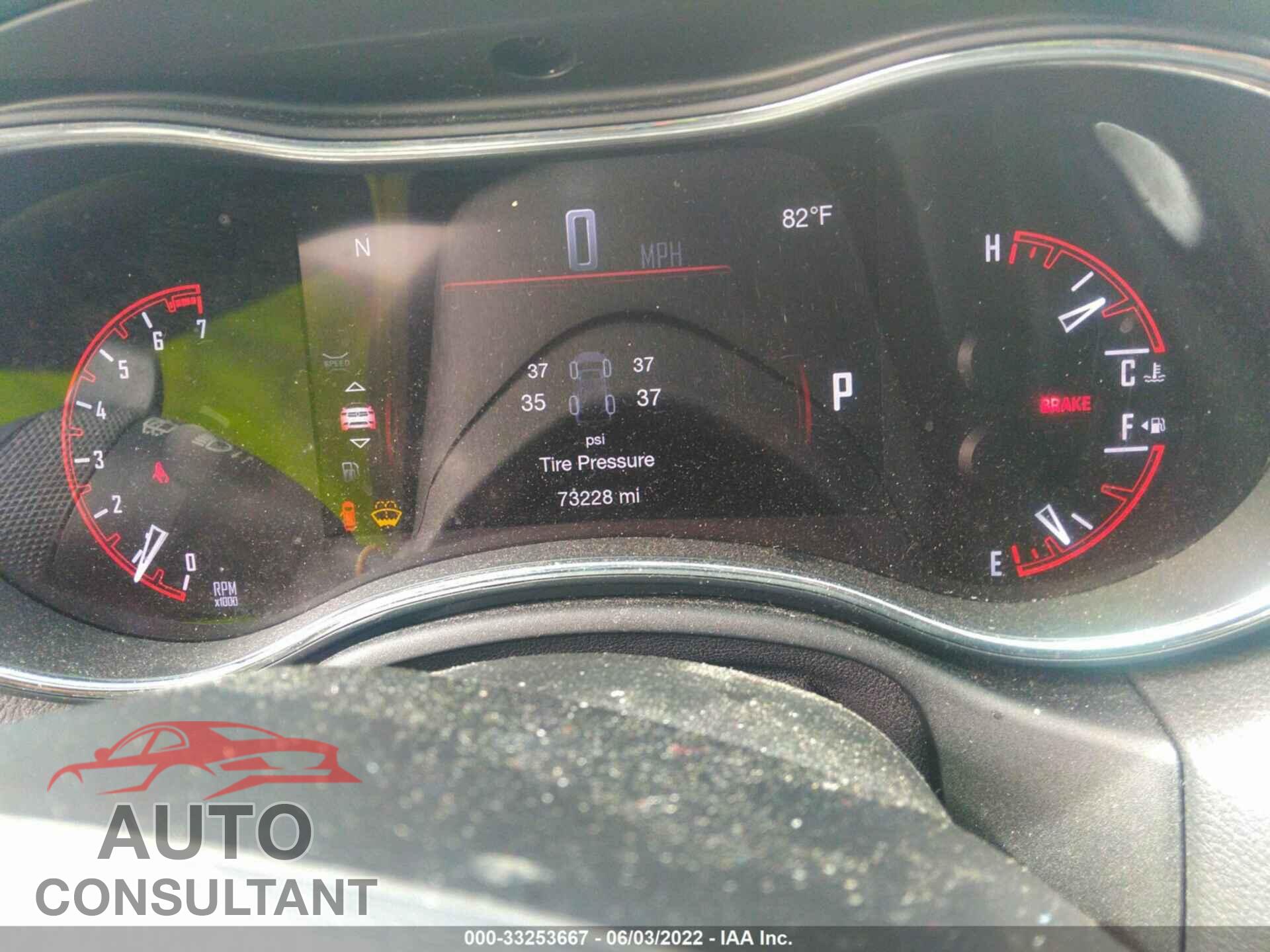 DODGE DURANGO 2017 - 1C4RDJDG6HC758122