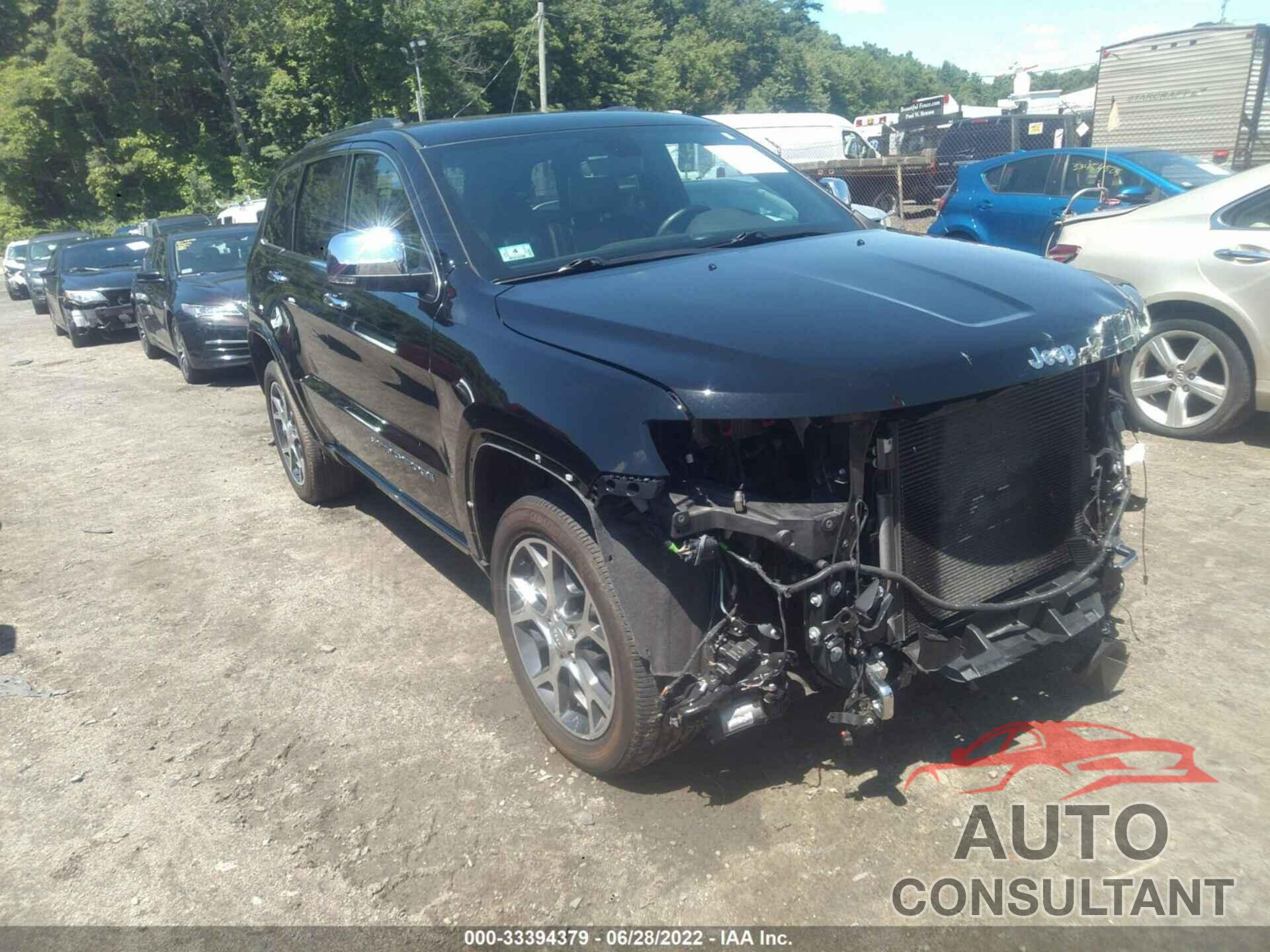 JEEP GRAND CHEROKEE 2020 - 1C4RJFCGXLC150233