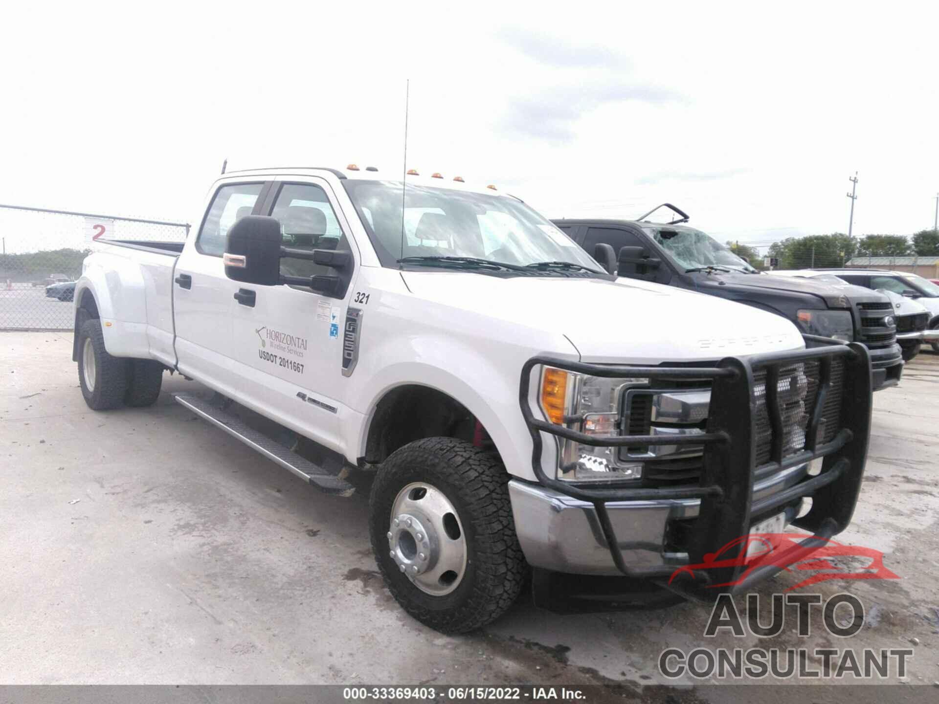 FORD SUPER DUTY F-350 DRW 2017 - 1FT8W3DT9HEE63342