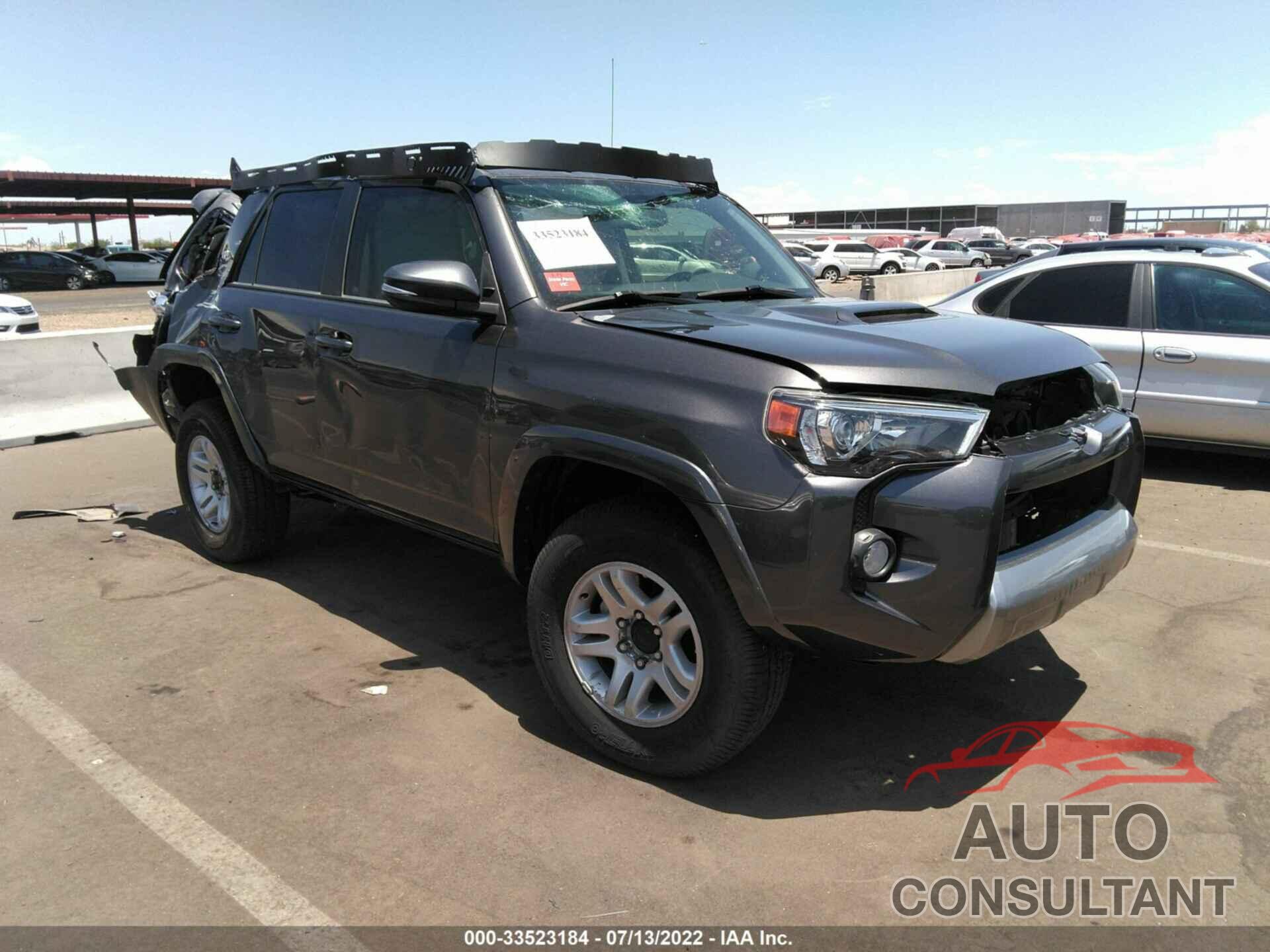 TOYOTA 4RUNNER 2019 - JTEBU5JR3K5687905