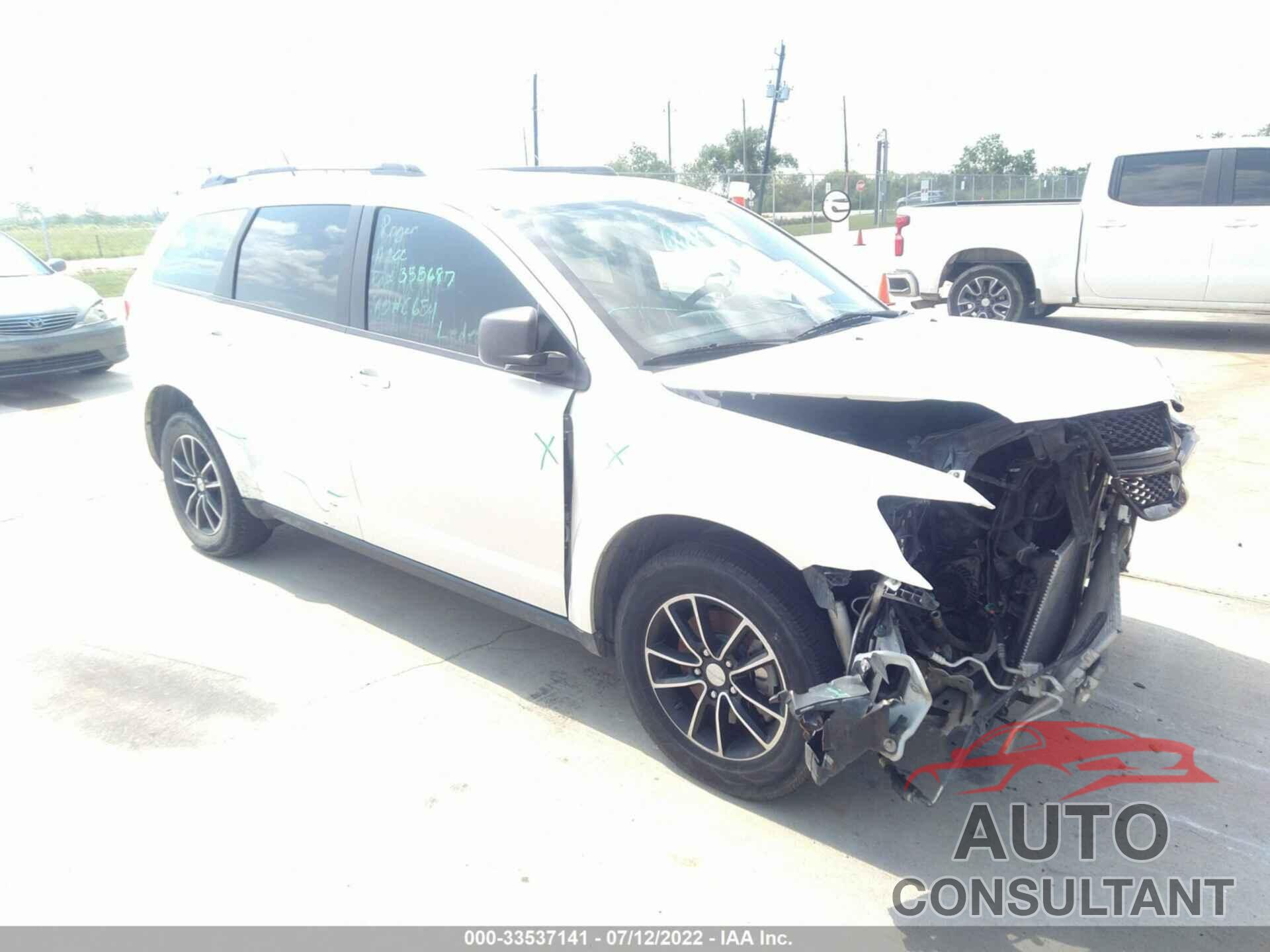 DODGE JOURNEY 2017 - 3C4PDCAB7HT626972