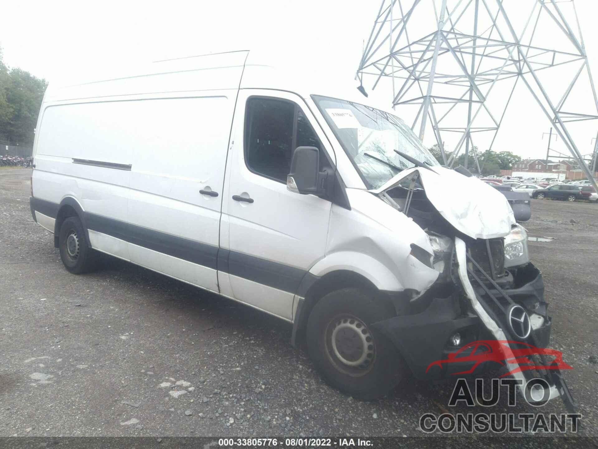 MERCEDES-BENZ SPRINTER CARGO VAN 2018 - WD3PE8CD2JP632496