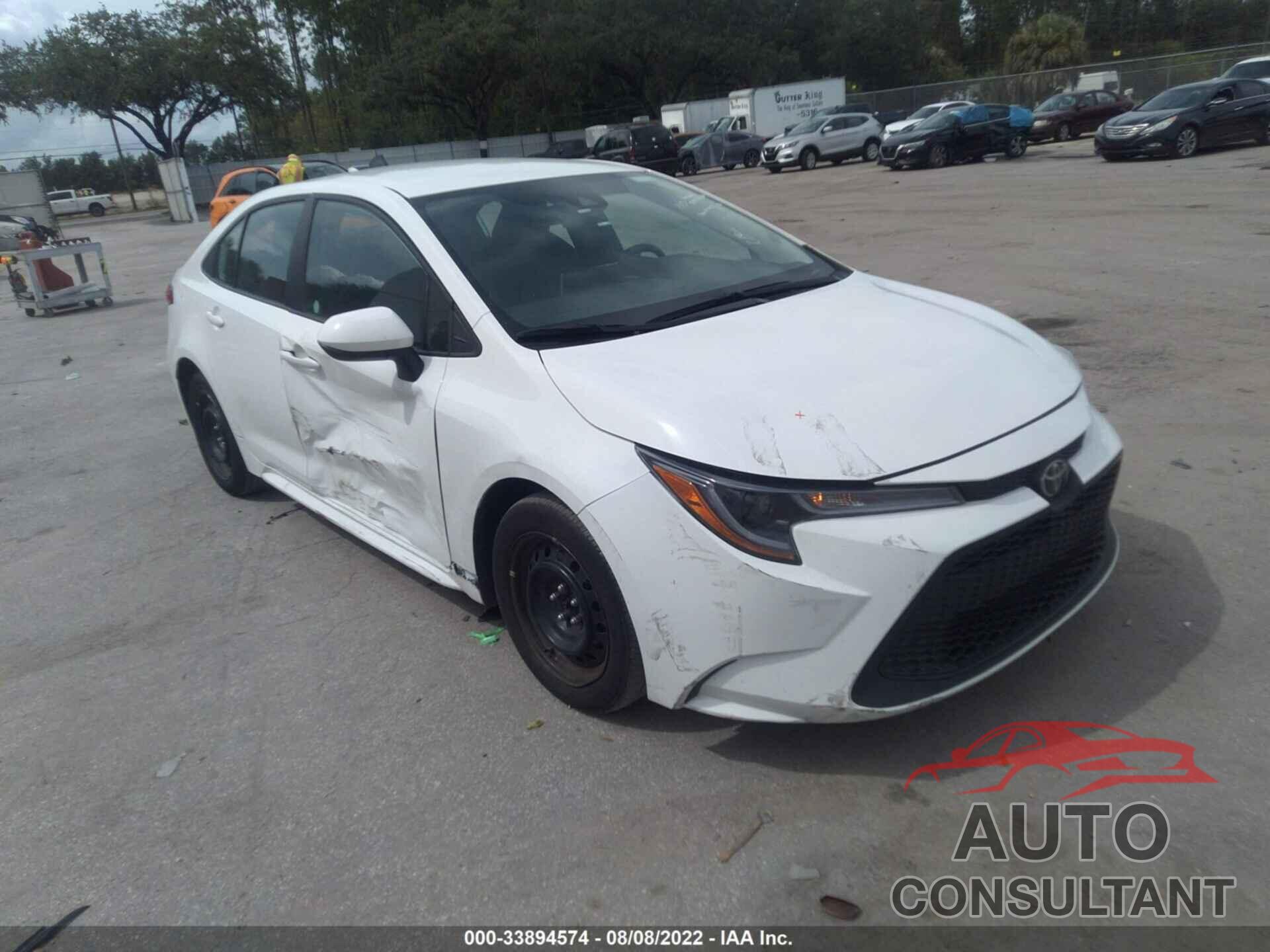 TOYOTA COROLLA 2021 - 5YFEPMAE9MP202317