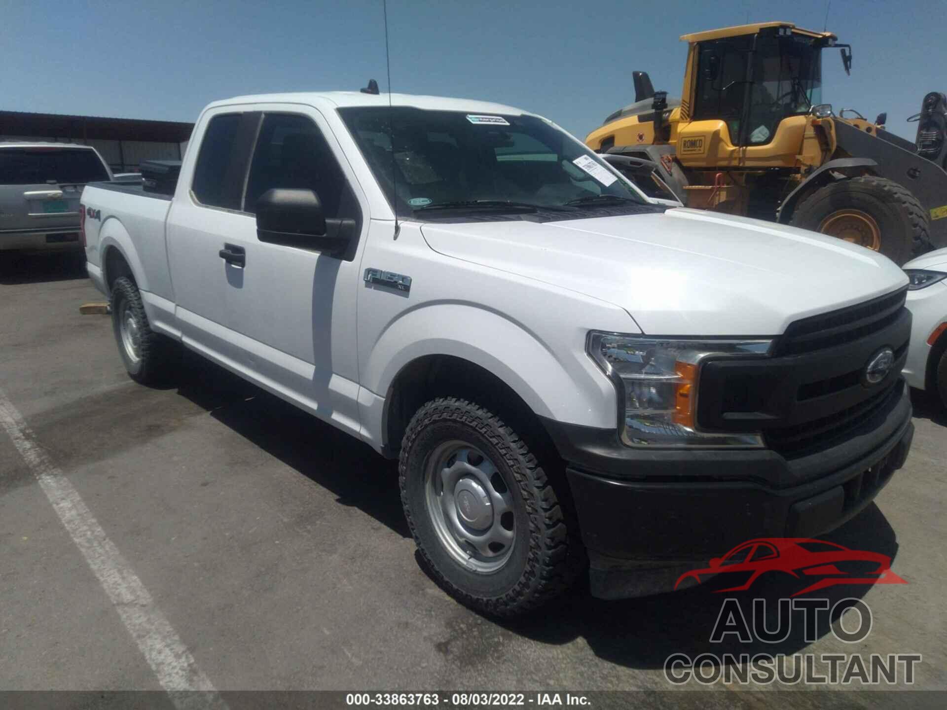 FORD F-150 2020 - 1FTFX1E58LKD08817