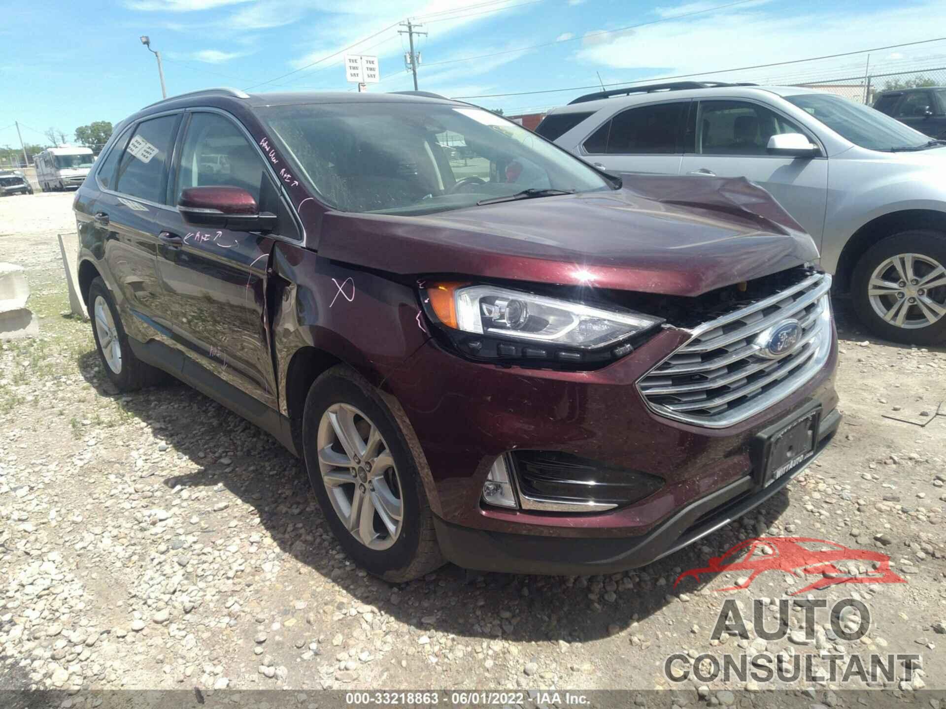 FORD EDGE 2019 - 2FMPK4J92KBB74288