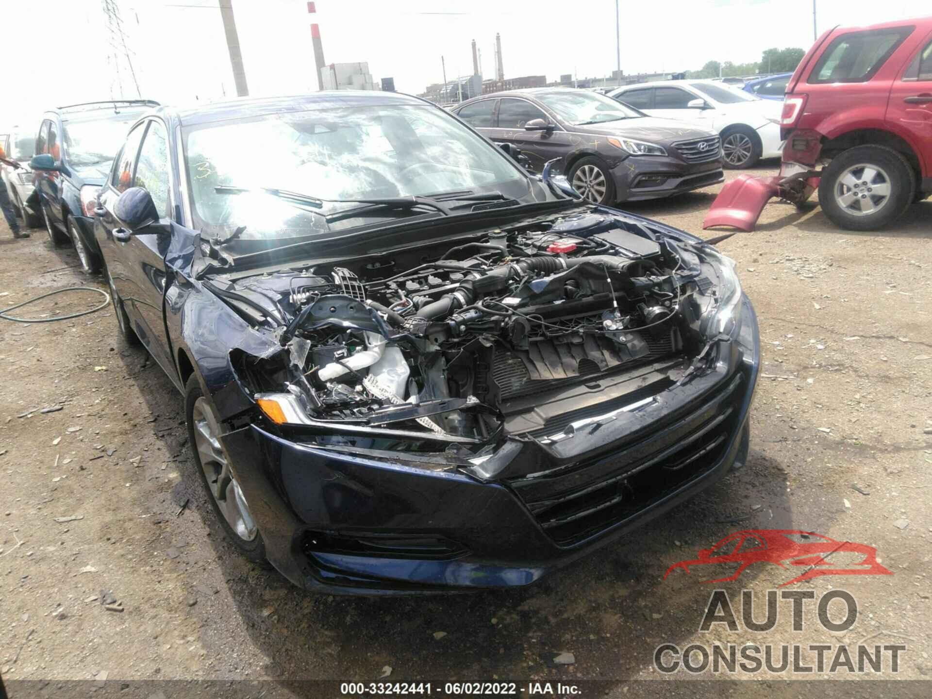 HONDA ACCORD SEDAN 2020 - 1HGCV1F11LA129031