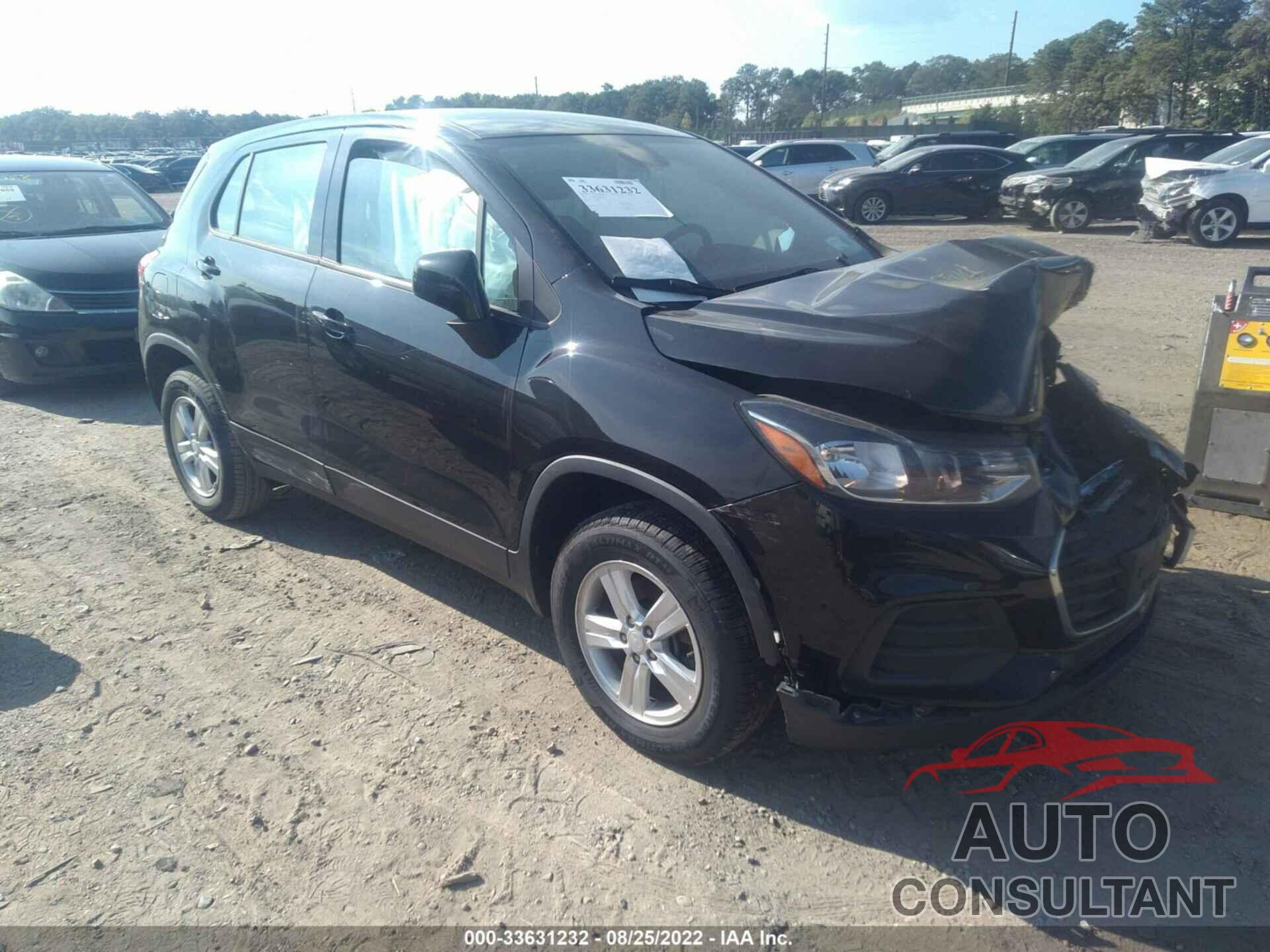 CHEVROLET TRAX 2017 - 3GNCJNSB1HL271144