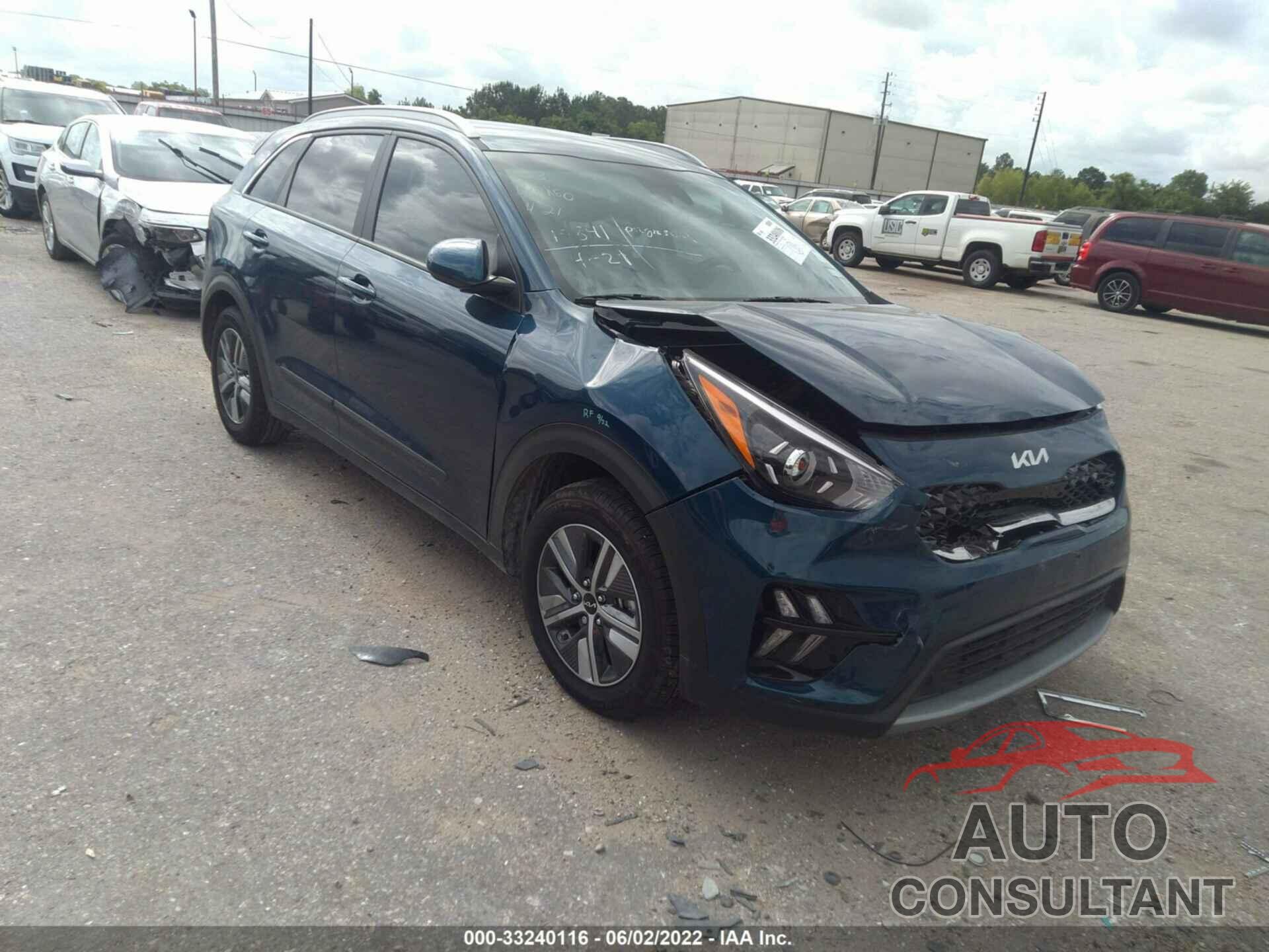 KIA NIRO 2022 - KNDCB3LC8N5505924