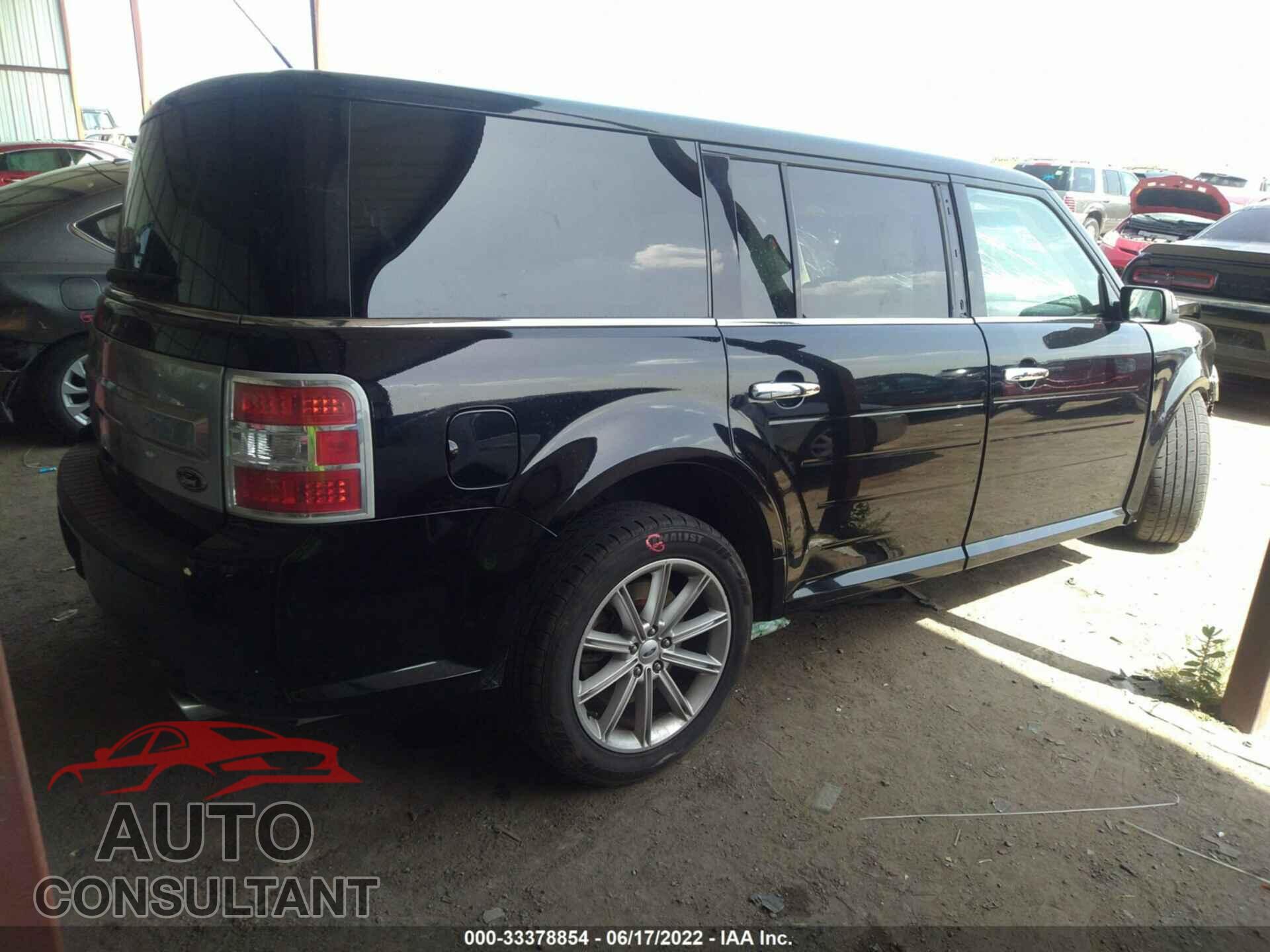 FORD FLEX 2017 - 2FMGK5D83HBA00909