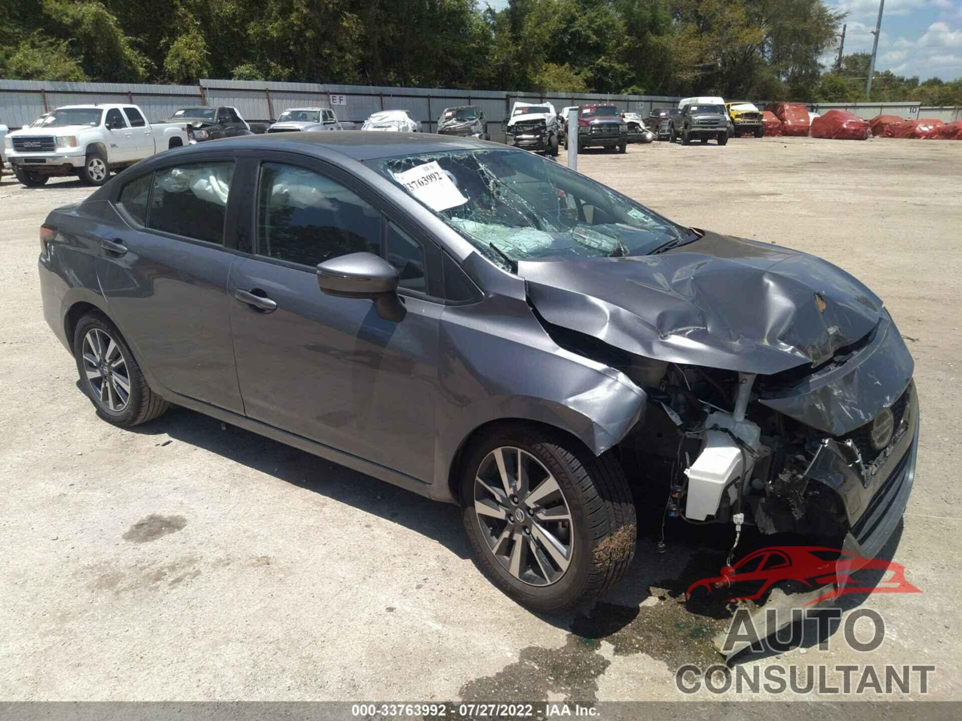 NISSAN VERSA 2021 - 3N1CN8EV2ML872144