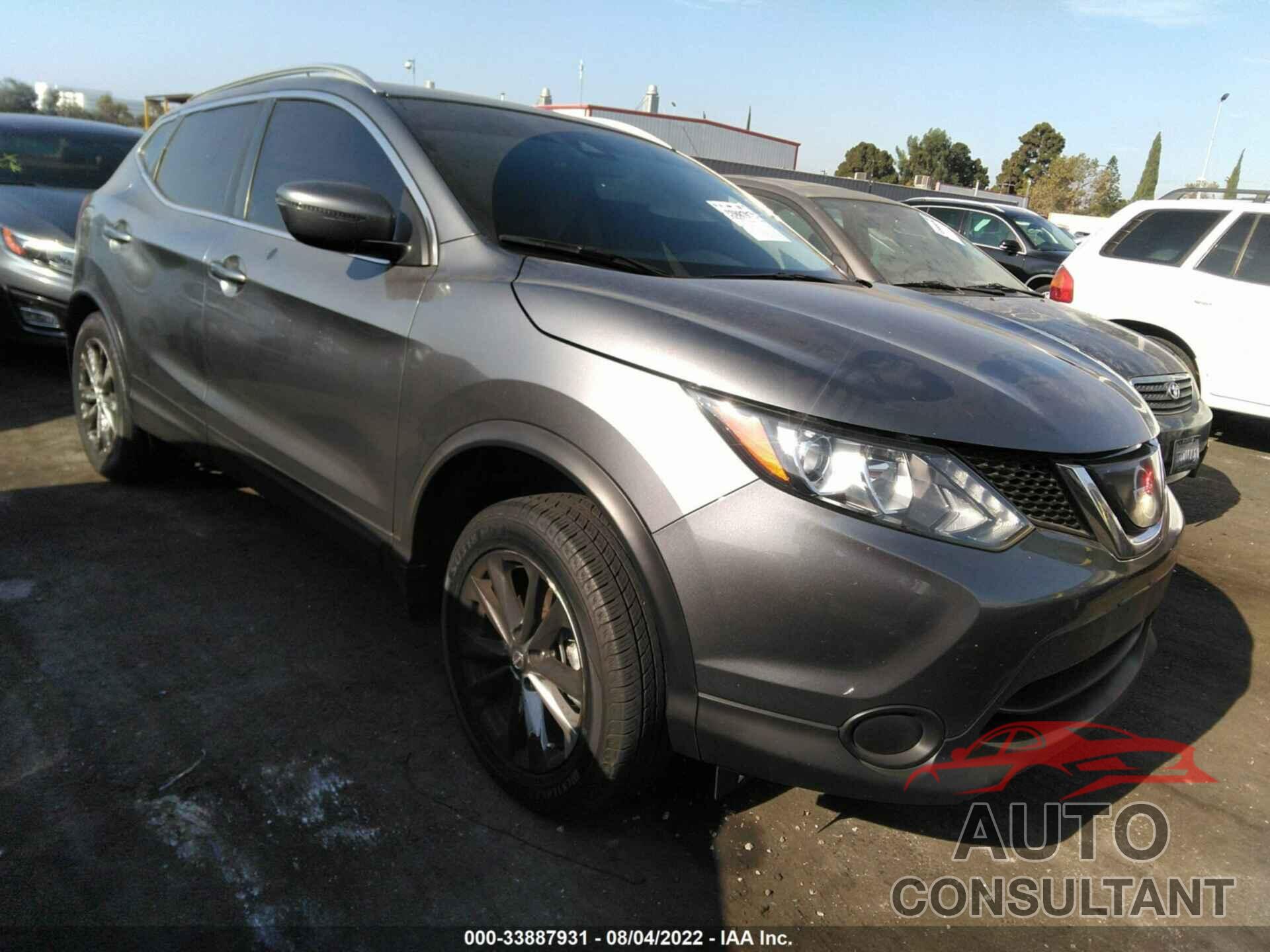 NISSAN ROGUE SPORT 2019 - JN1BJ1CPXKW241992