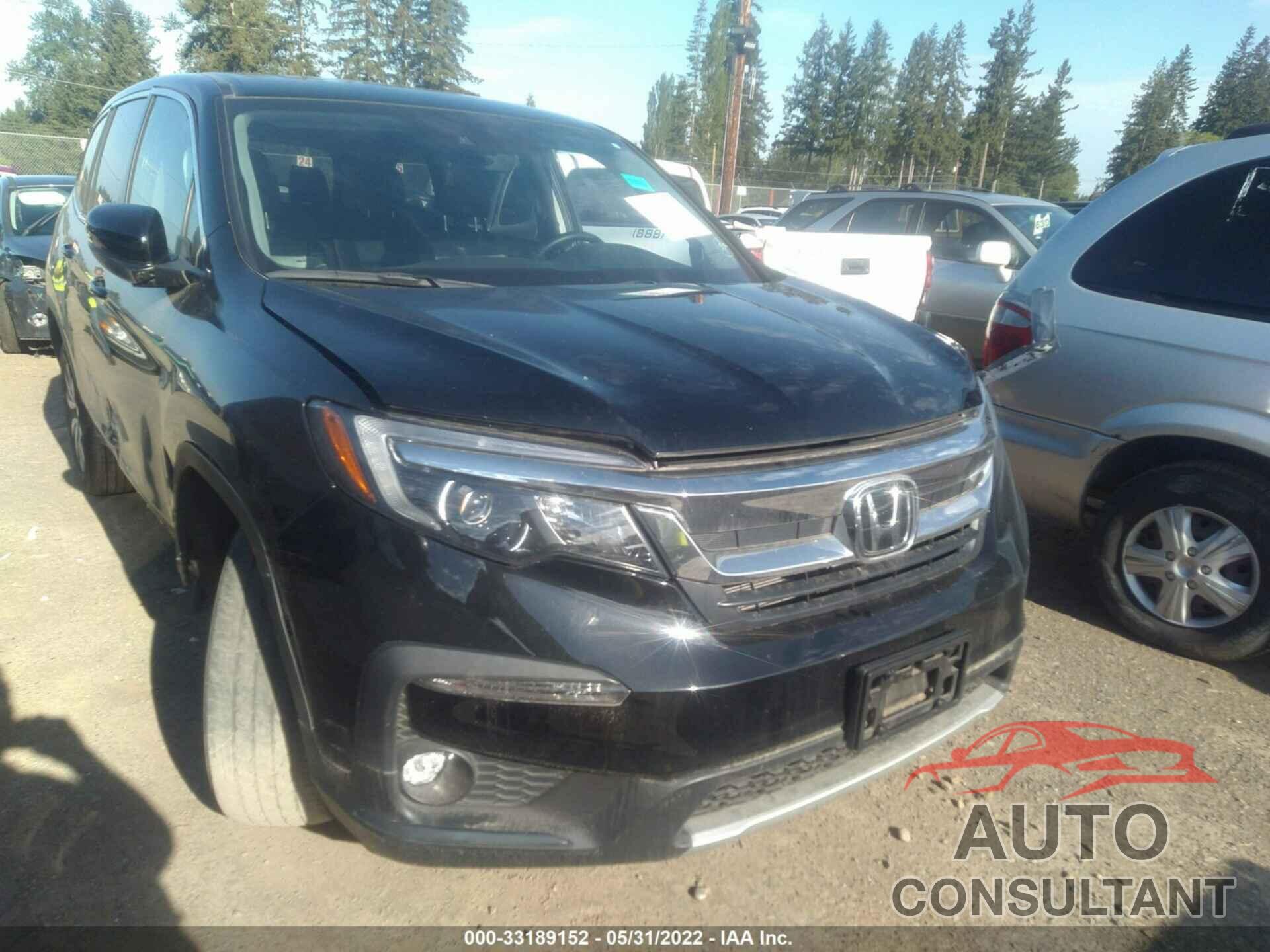 HONDA PILOT 2019 - 5FNYF6H59KB054907