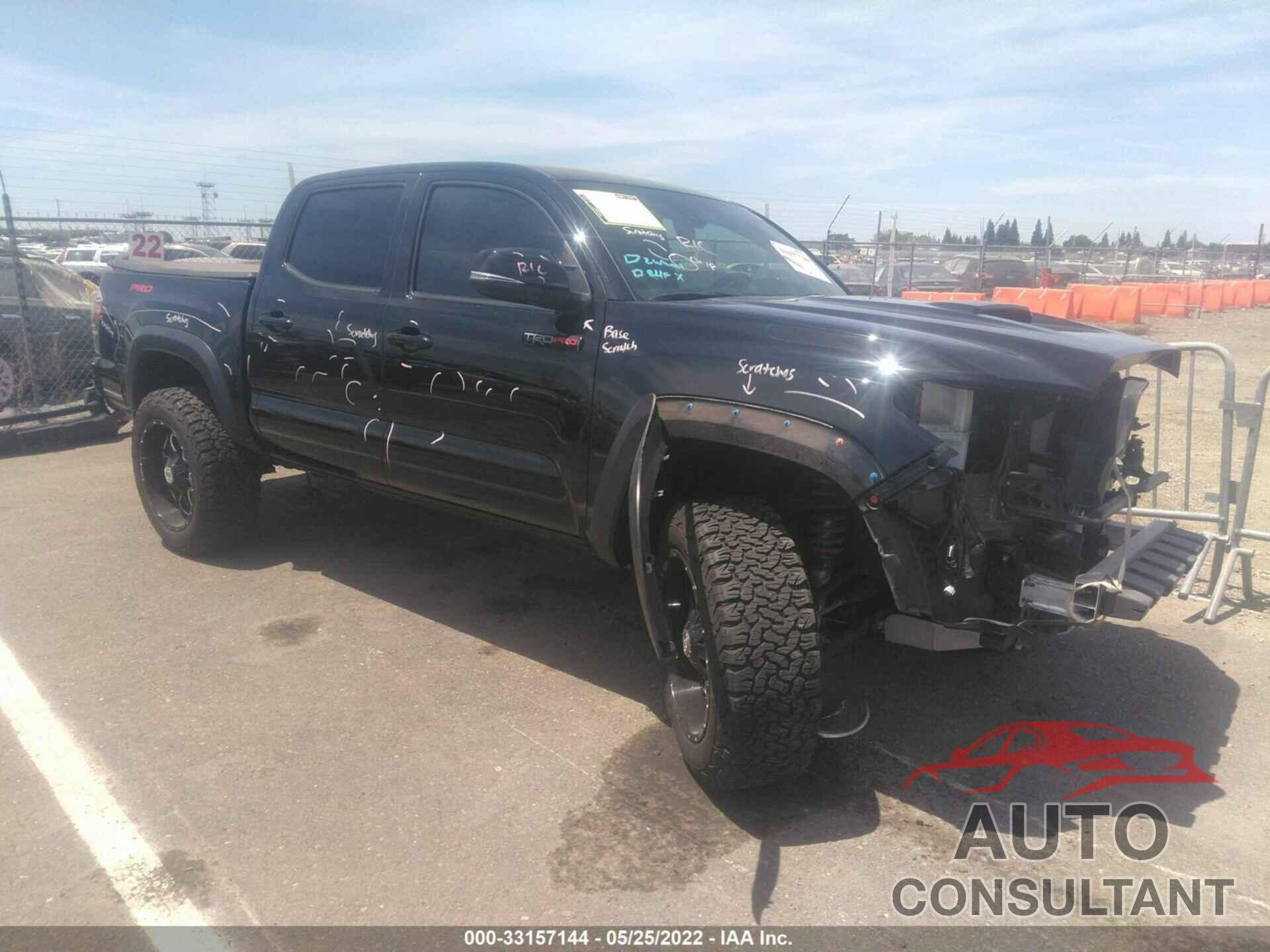 TOYOTA TACOMA 4WD 2019 - 5TFCZ5AN3KX200343