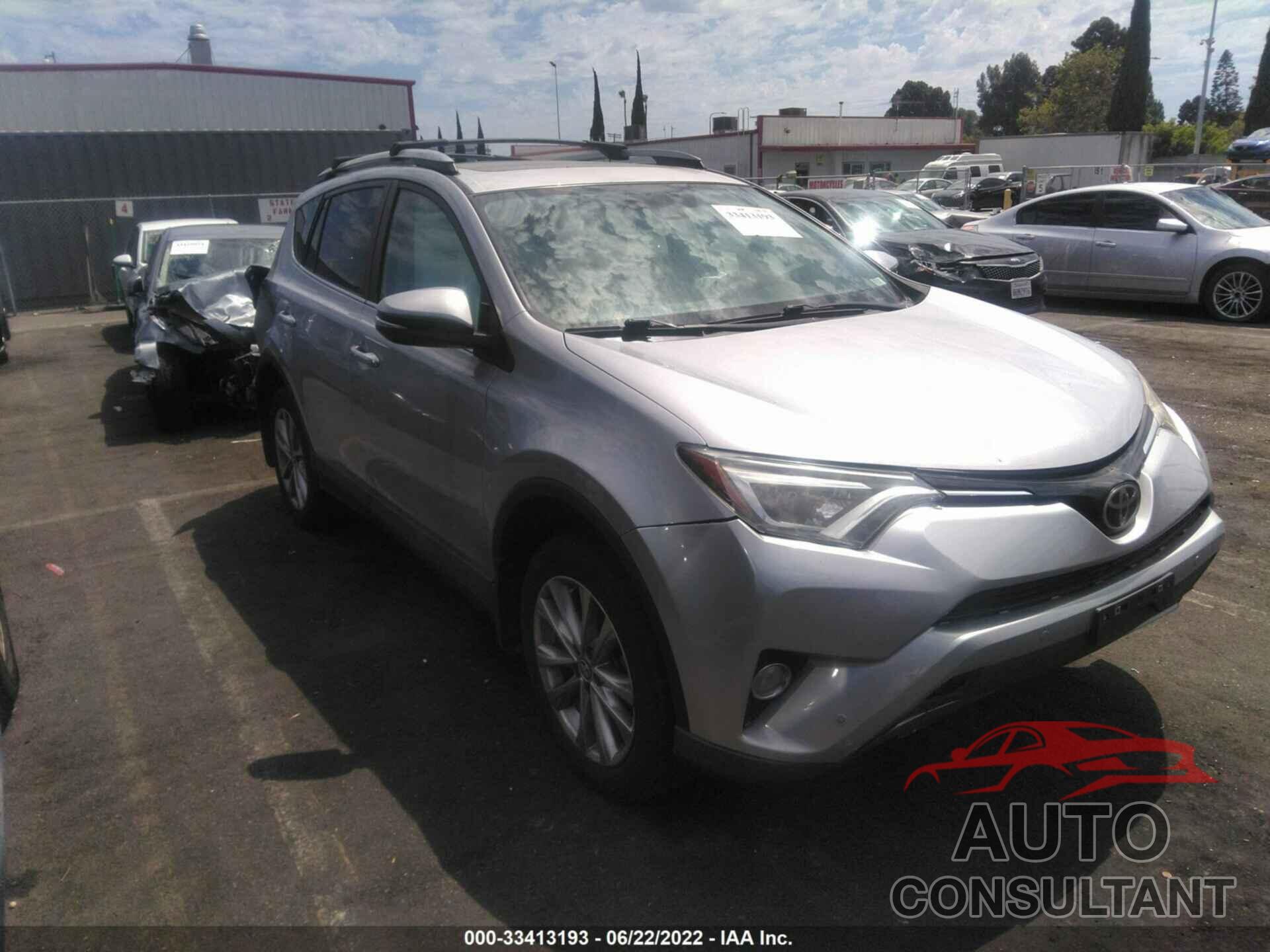 TOYOTA RAV4 2017 - 2T3YFREV3HW321533