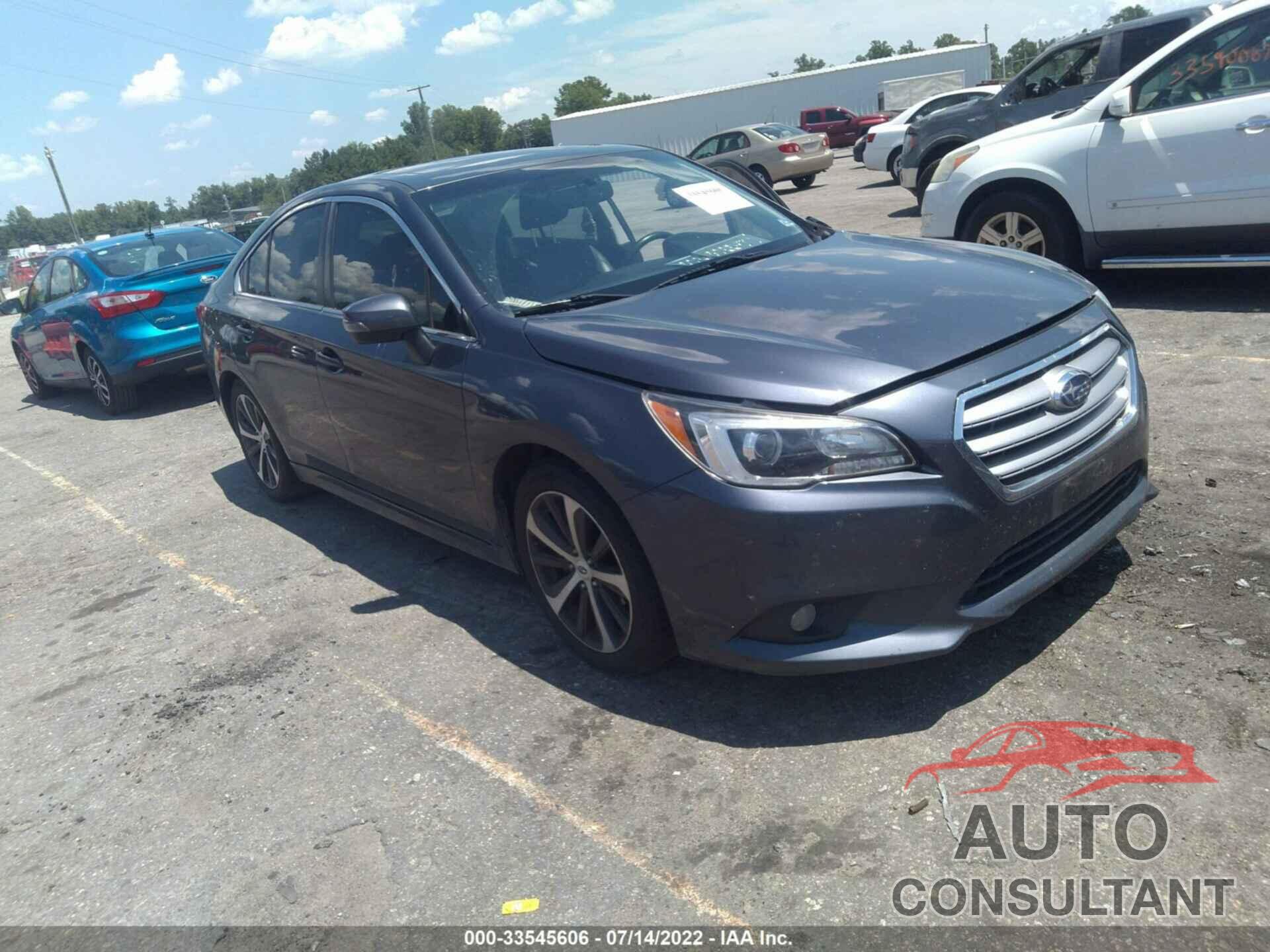 SUBARU LEGACY 2017 - 4S3BNAK62H3045825