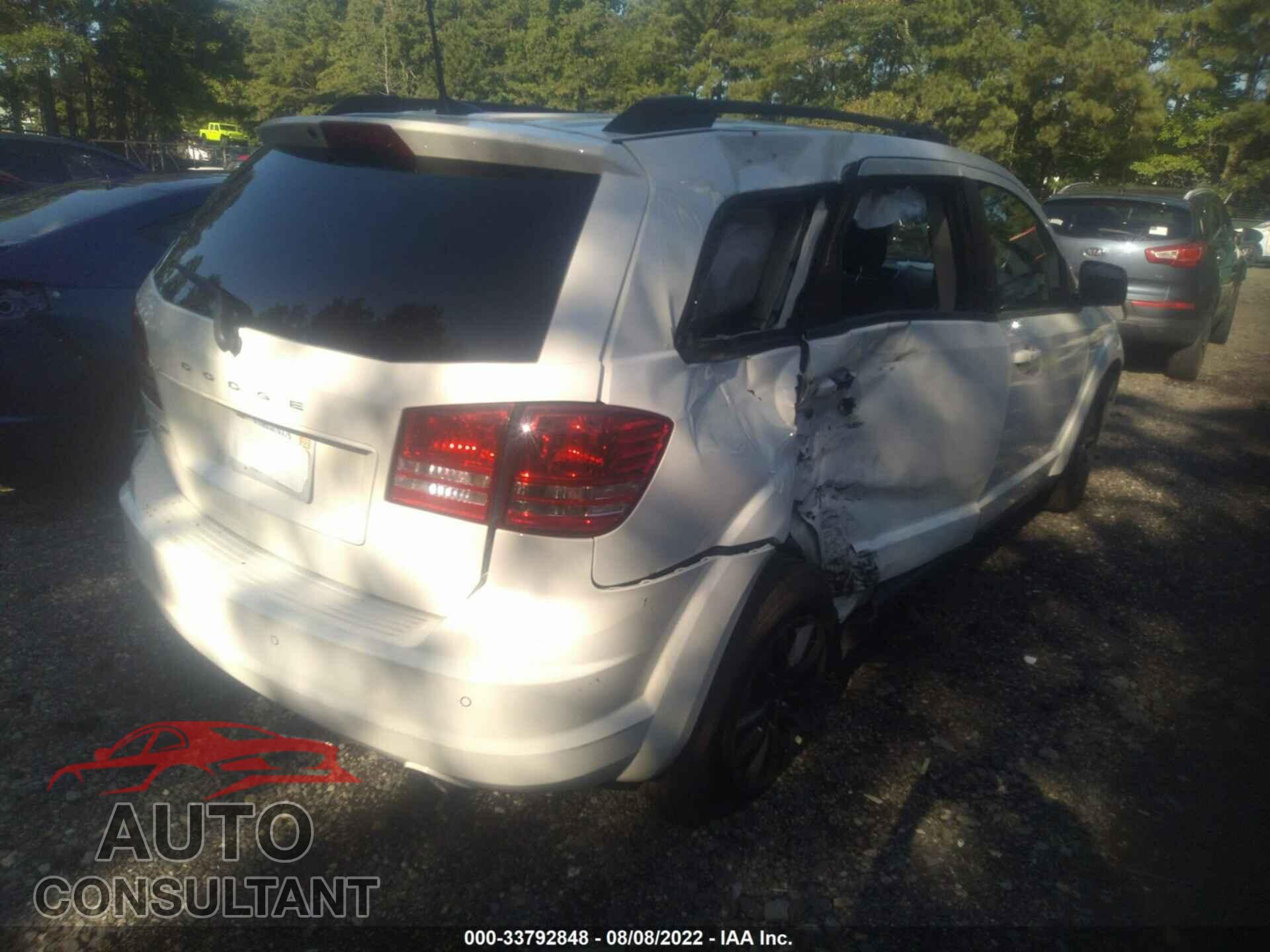 DODGE JOURNEY 2020 - 3C4PDCAB9LT273580