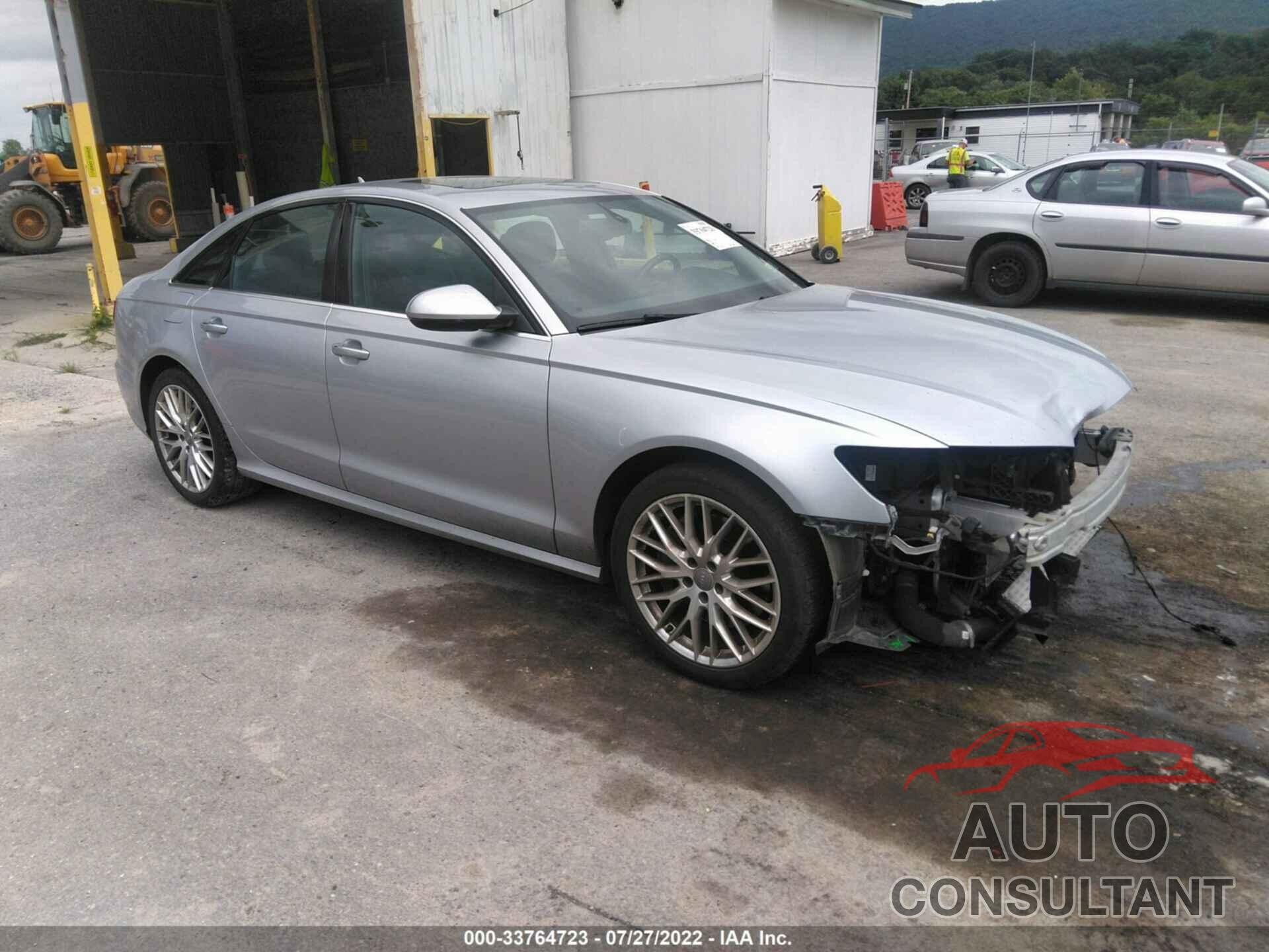 AUDI A6 2016 - WAUGFAFC6GN006514