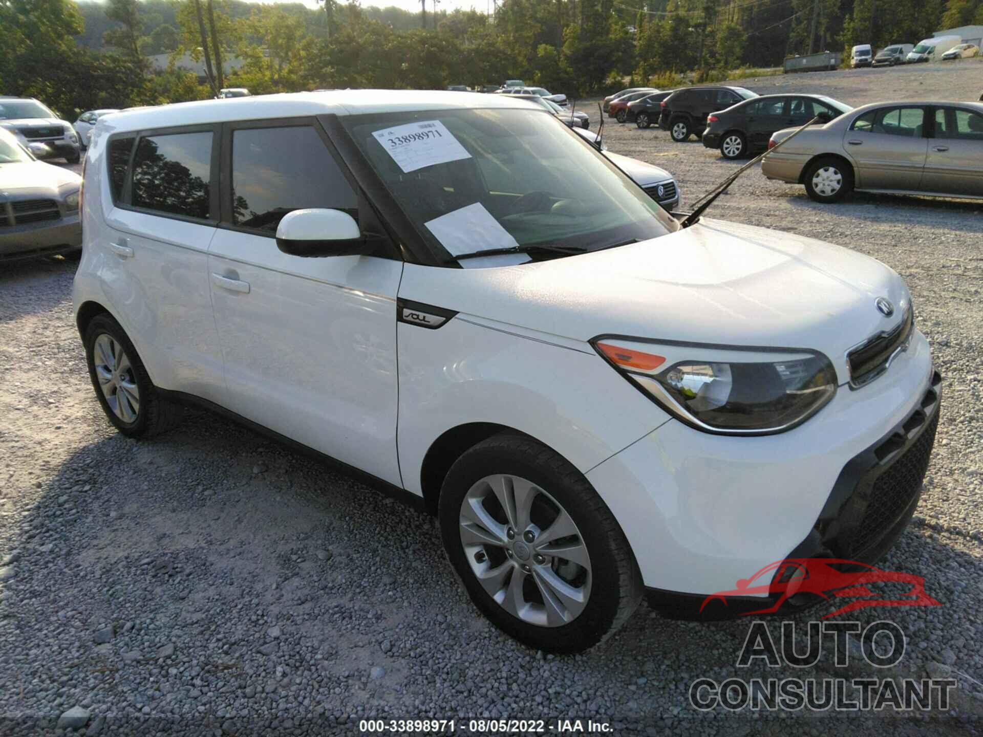KIA SOUL 2016 - KNDJP3A54G7364788