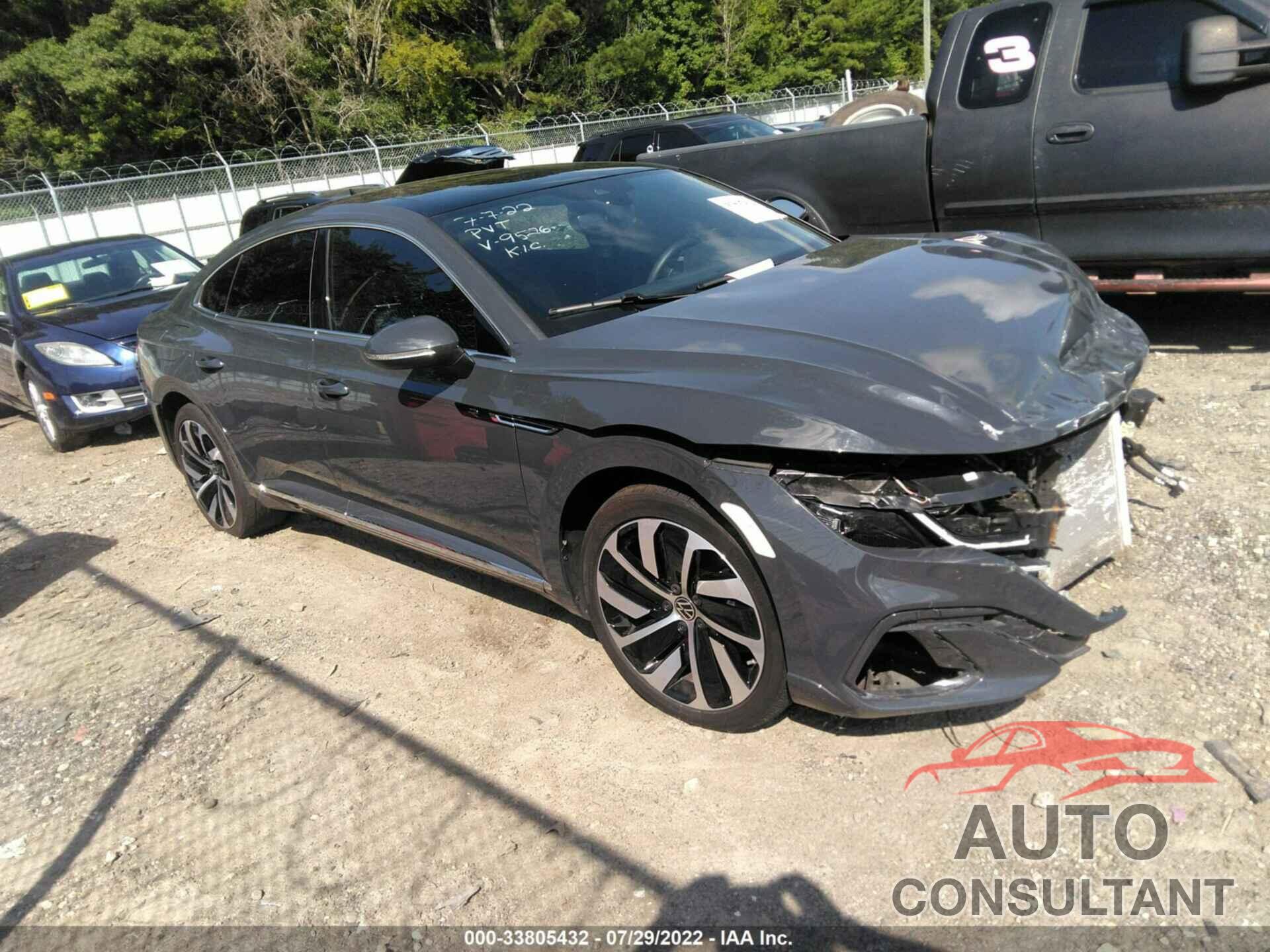 VOLKSWAGEN ARTEON 2021 - WVWHR7AN9ME009526
