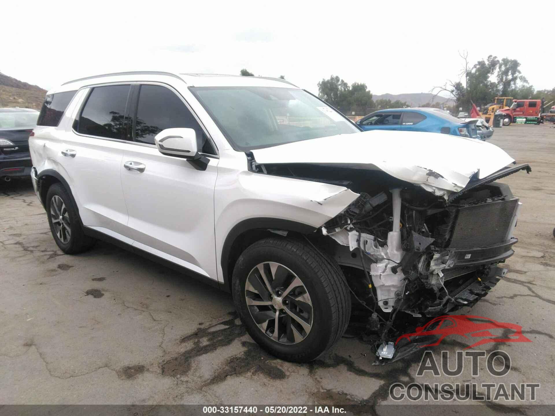 HYUNDAI PALISADE 2022 - KM8R24HEXNU359683