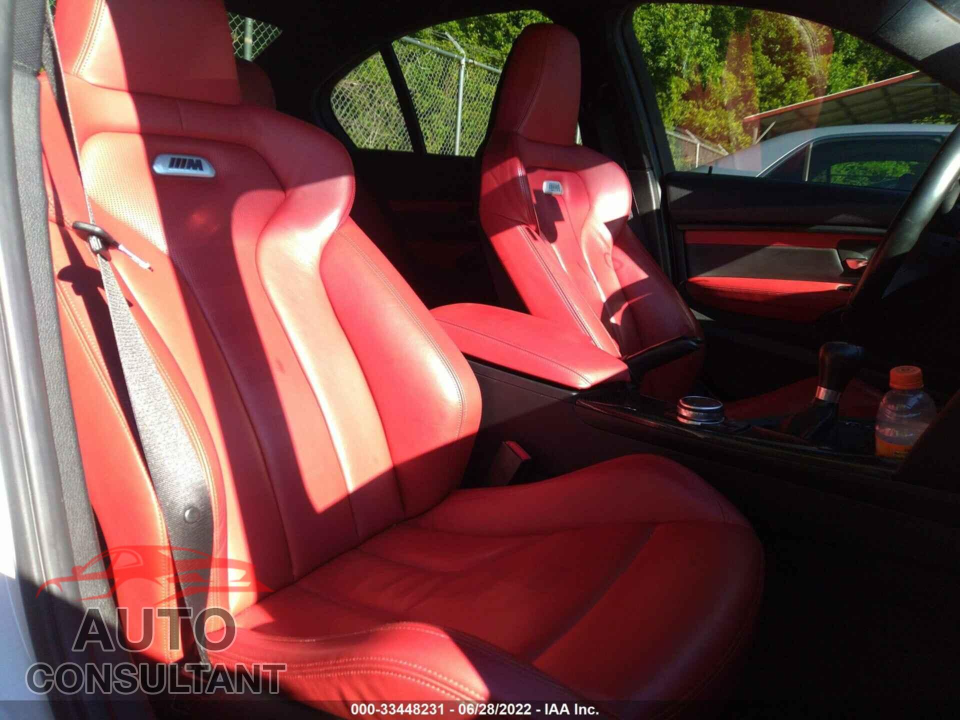 BMW M3 2016 - WBS8M9C53G5D30677