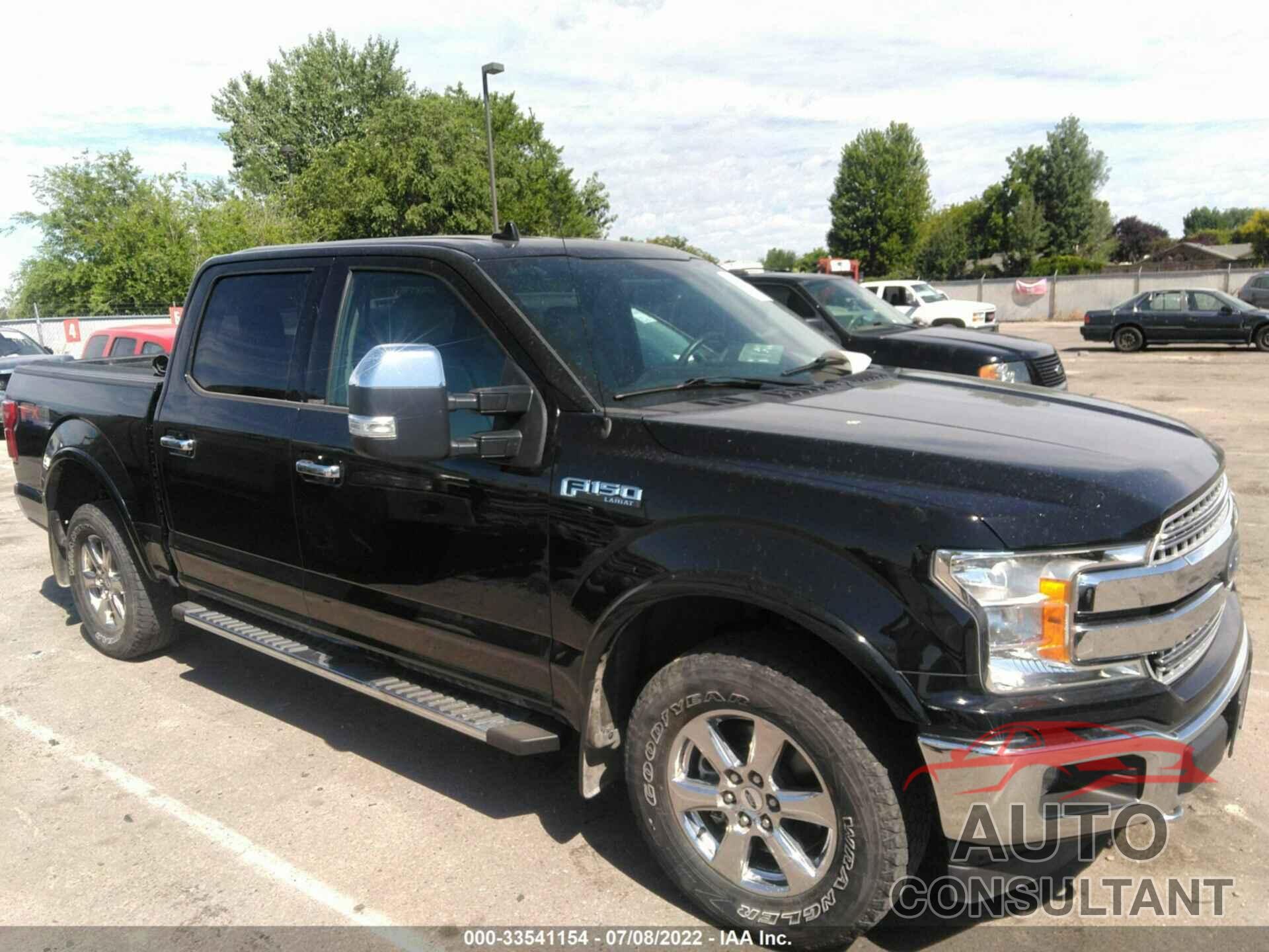 FORD F-150 2018 - 1FTEW1EG0JKF64057