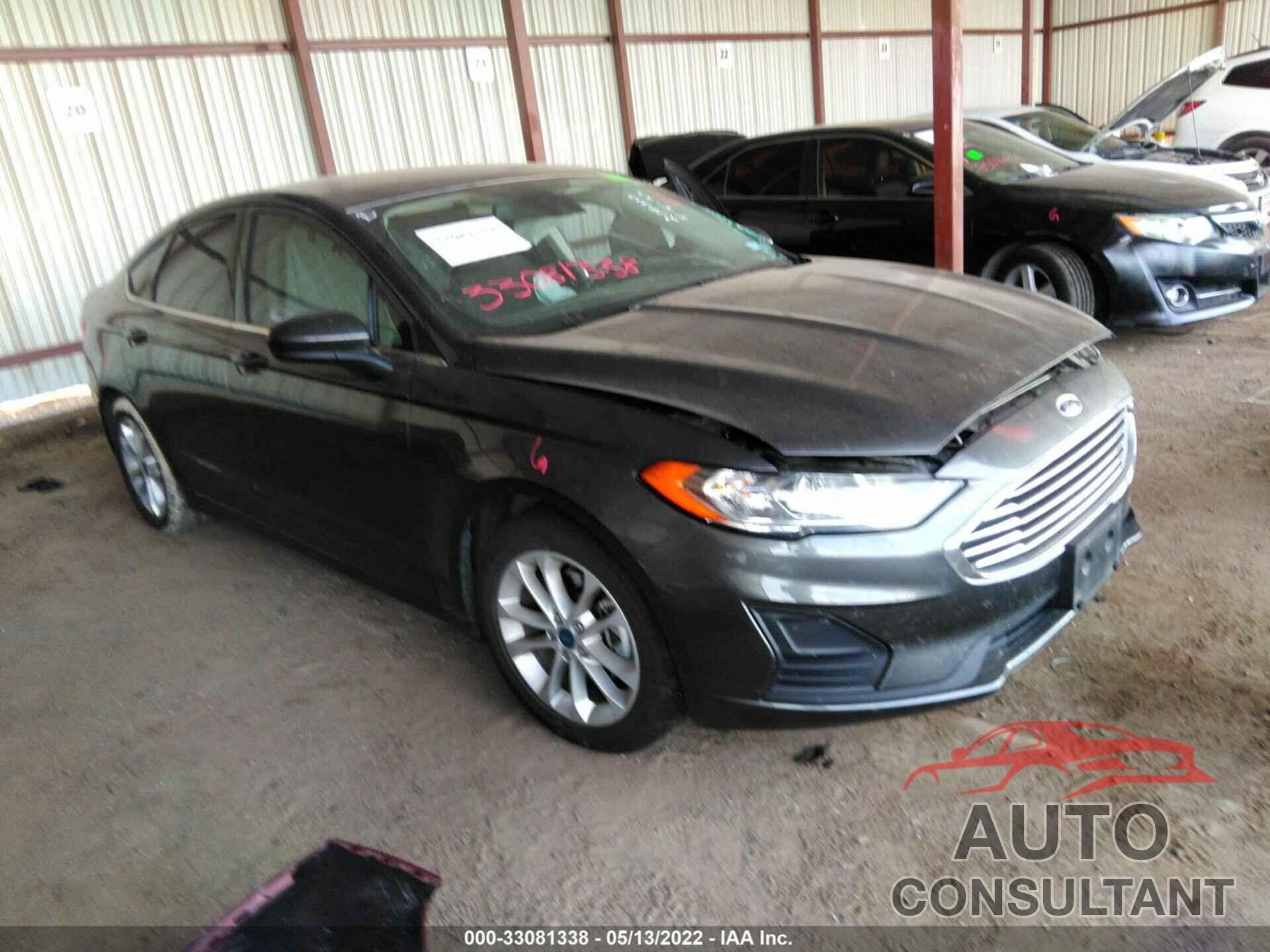 FORD FUSION 2019 - 3FA6P0HD7KR231709