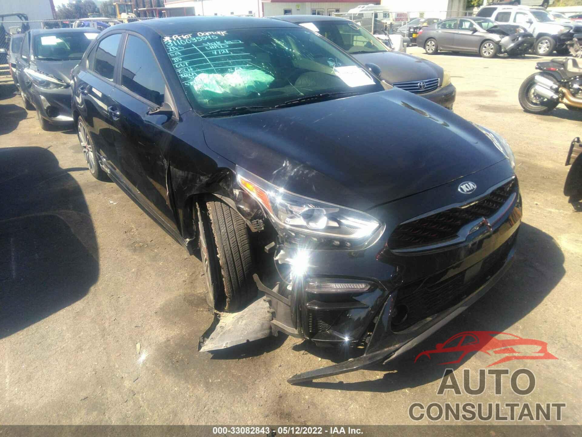 KIA FORTE 2021 - 3KPF44AC6ME327689