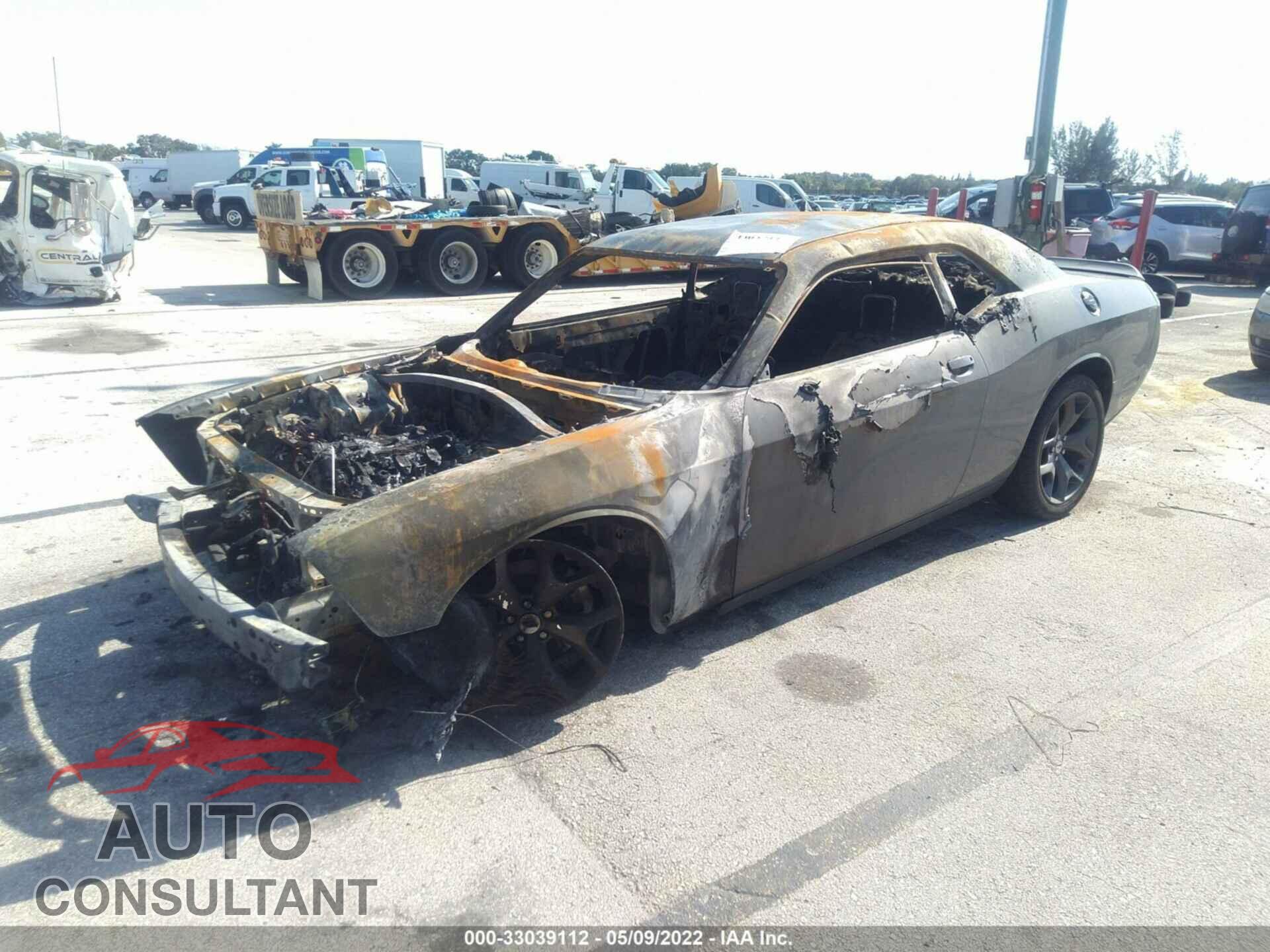 DODGE CHALLENGER 2019 - 2C3CDZAG8KH667922