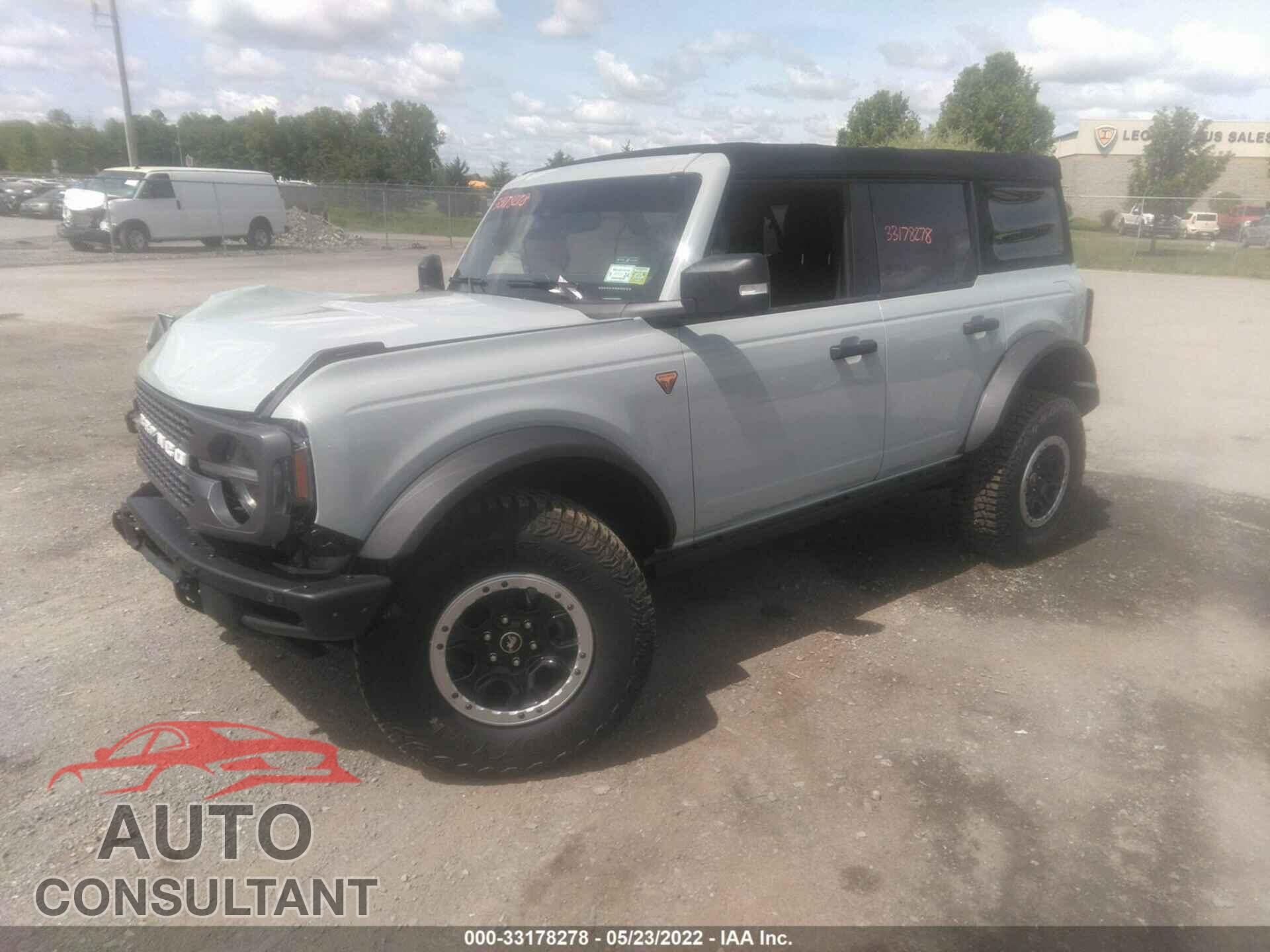 FORD BRONCO 2021 - 1FMEE5DH8MLB08628