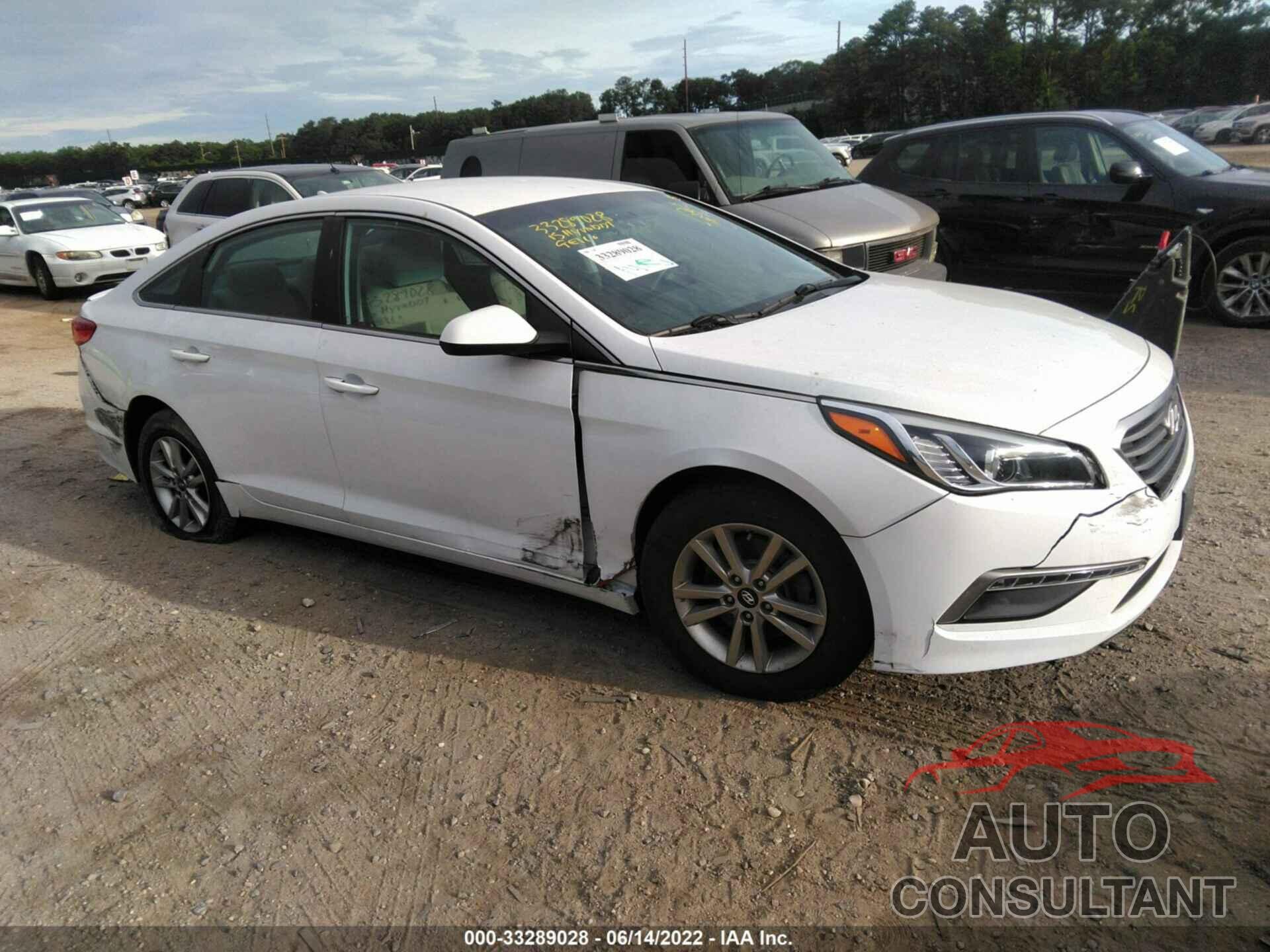 HYUNDAI SONATA 2015 - 5NPE24AF1FH067874