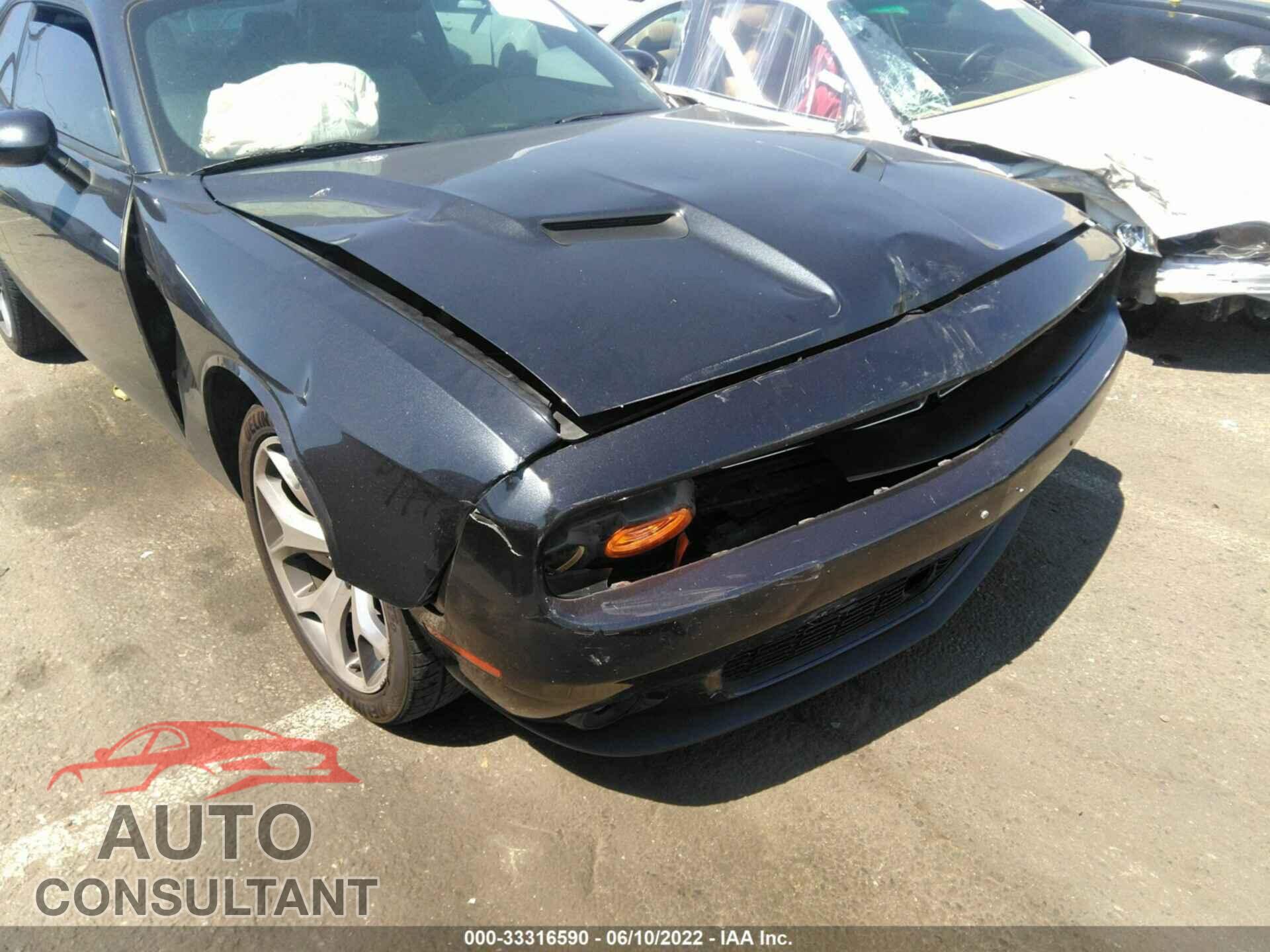 DODGE CHALLENGER 2016 - 2C3CDZAG4GH316514