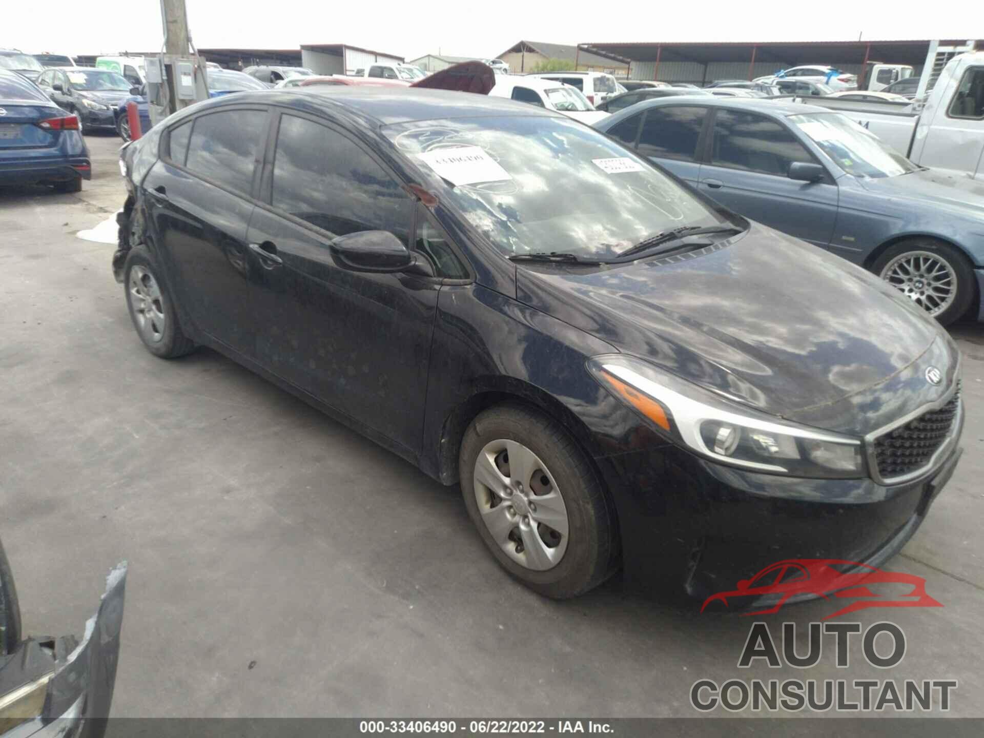 KIA FORTE 2017 - 3KPFK4A70HE029248