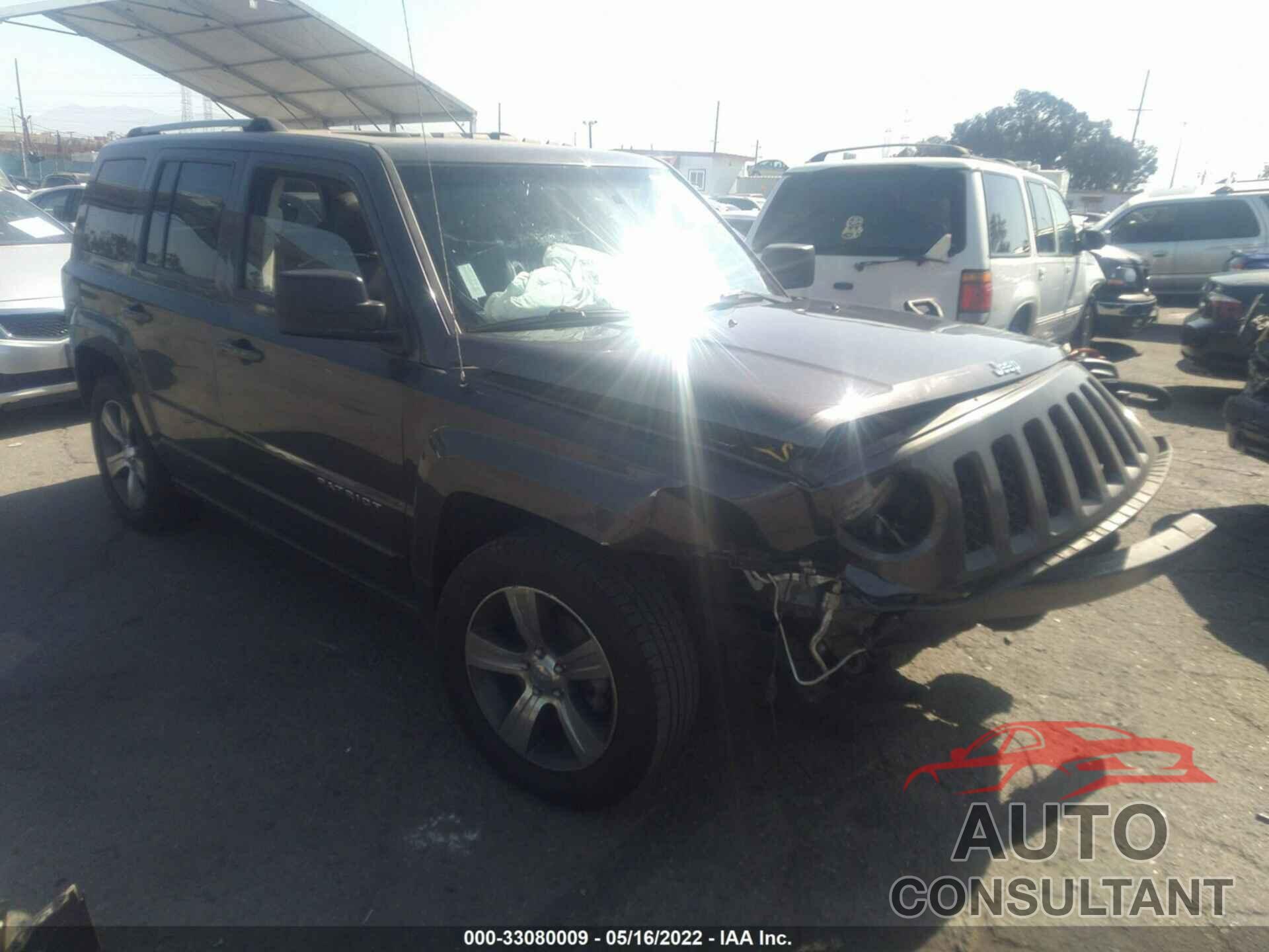 JEEP PATRIOT 2016 - 1C4NJPFA2GD676318