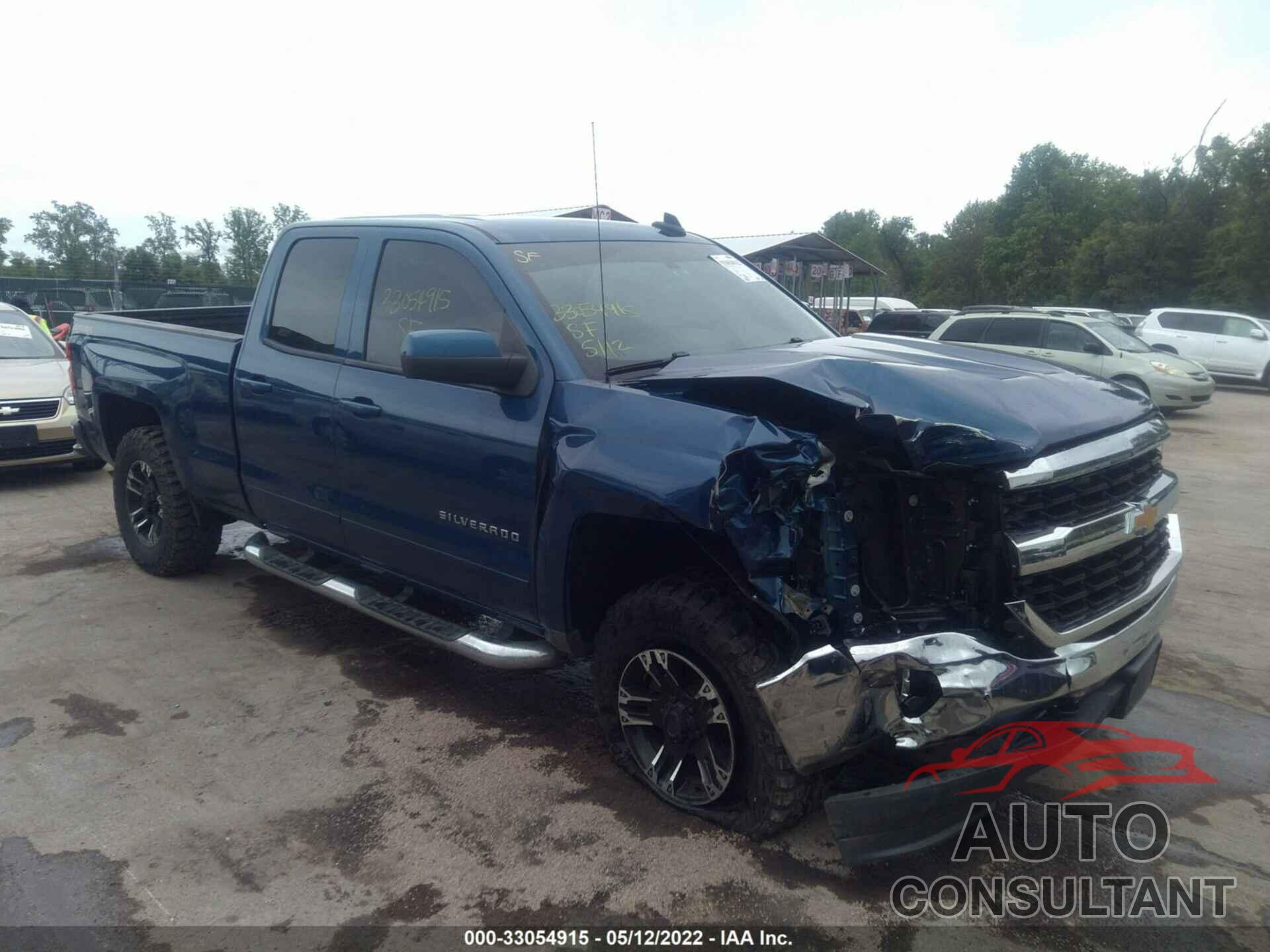 CHEVROLET SILVERADO 1500 2016 - 1GCVKREC0GZ280600