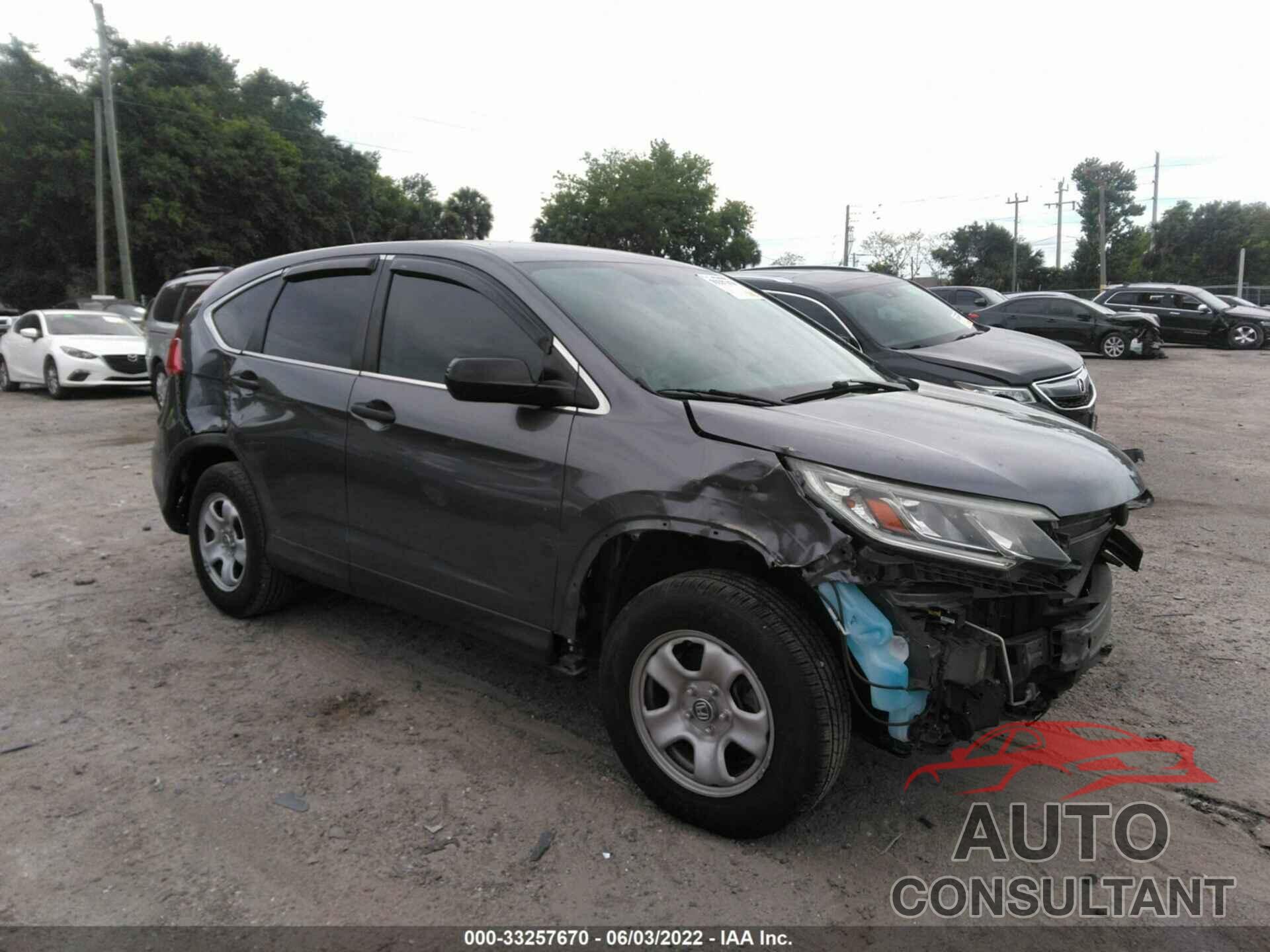 HONDA CR-V 2016 - 2HKRM3H39GH504894
