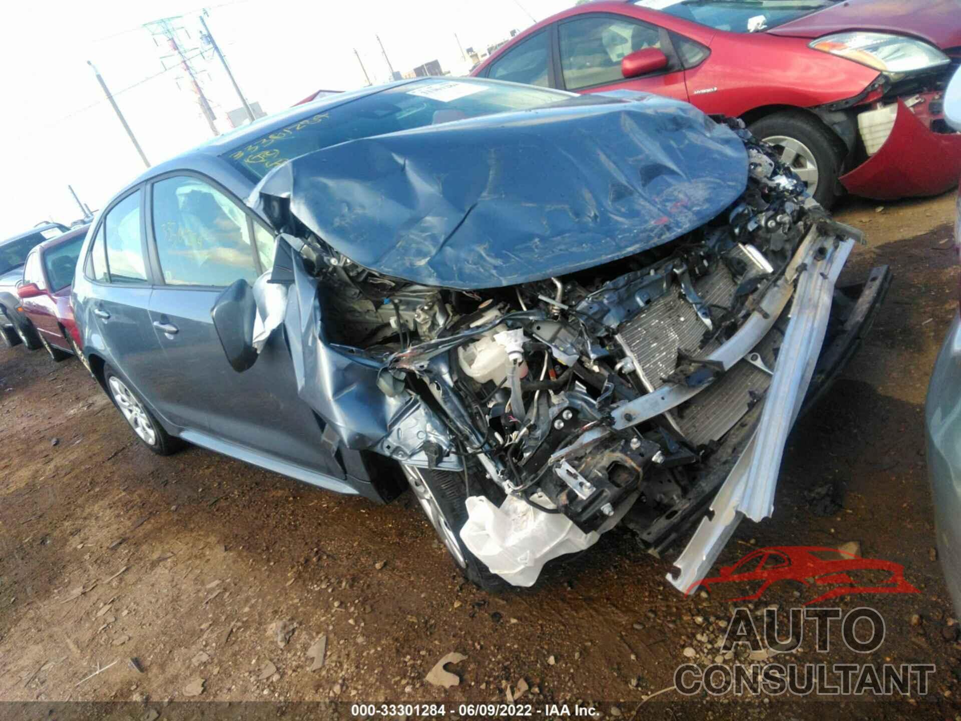 TOYOTA COROLLA 2020 - JTDEPRAE4LJ071166