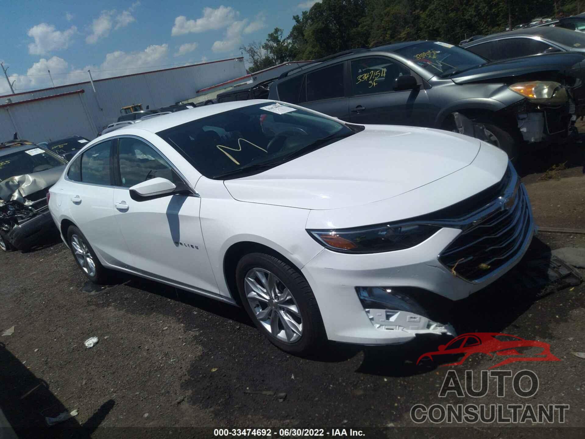 CHEVROLET MALIBU 2020 - 1G1ZD5ST0LF105468